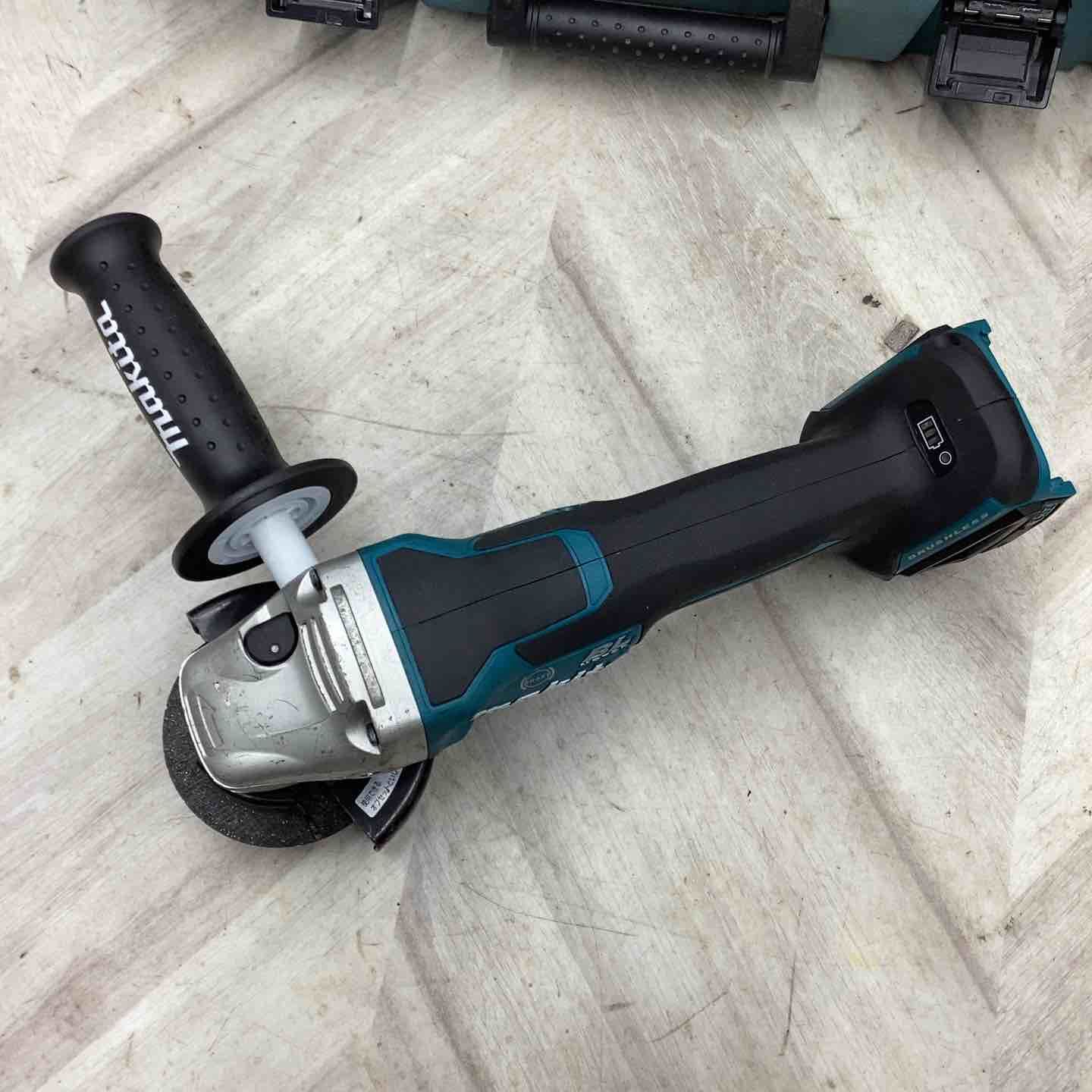 マキタ makita 100 mmコードレスディスクグラインダ GA 408 DZ