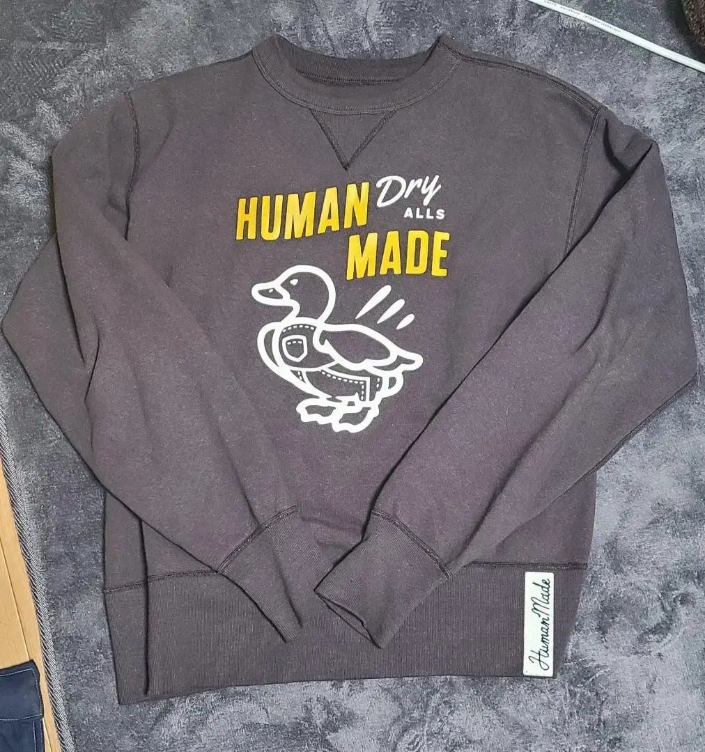 HUMAN MADE ヒューマンメイド ツリアミ スウェットシャツ ブラウン 