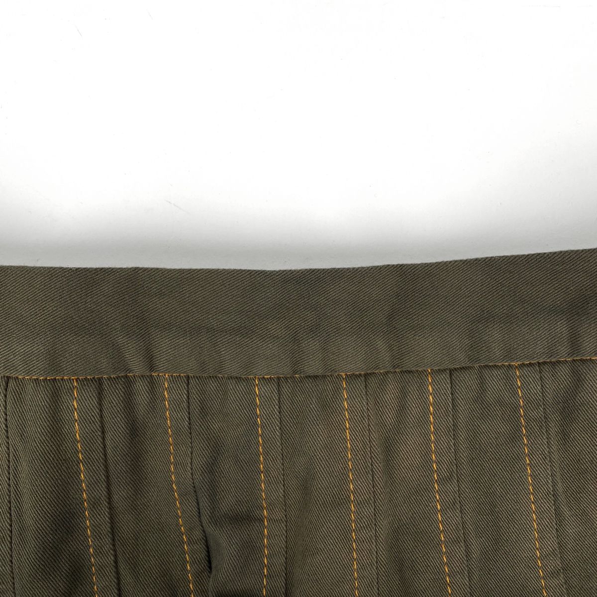 コムデギャルソン COMME des GARCONS トリコ ミモレスカート 巻きスカート tricot ボトムス スカート ブラウン グリーン レディース お手入れ簡単 秋コーデ