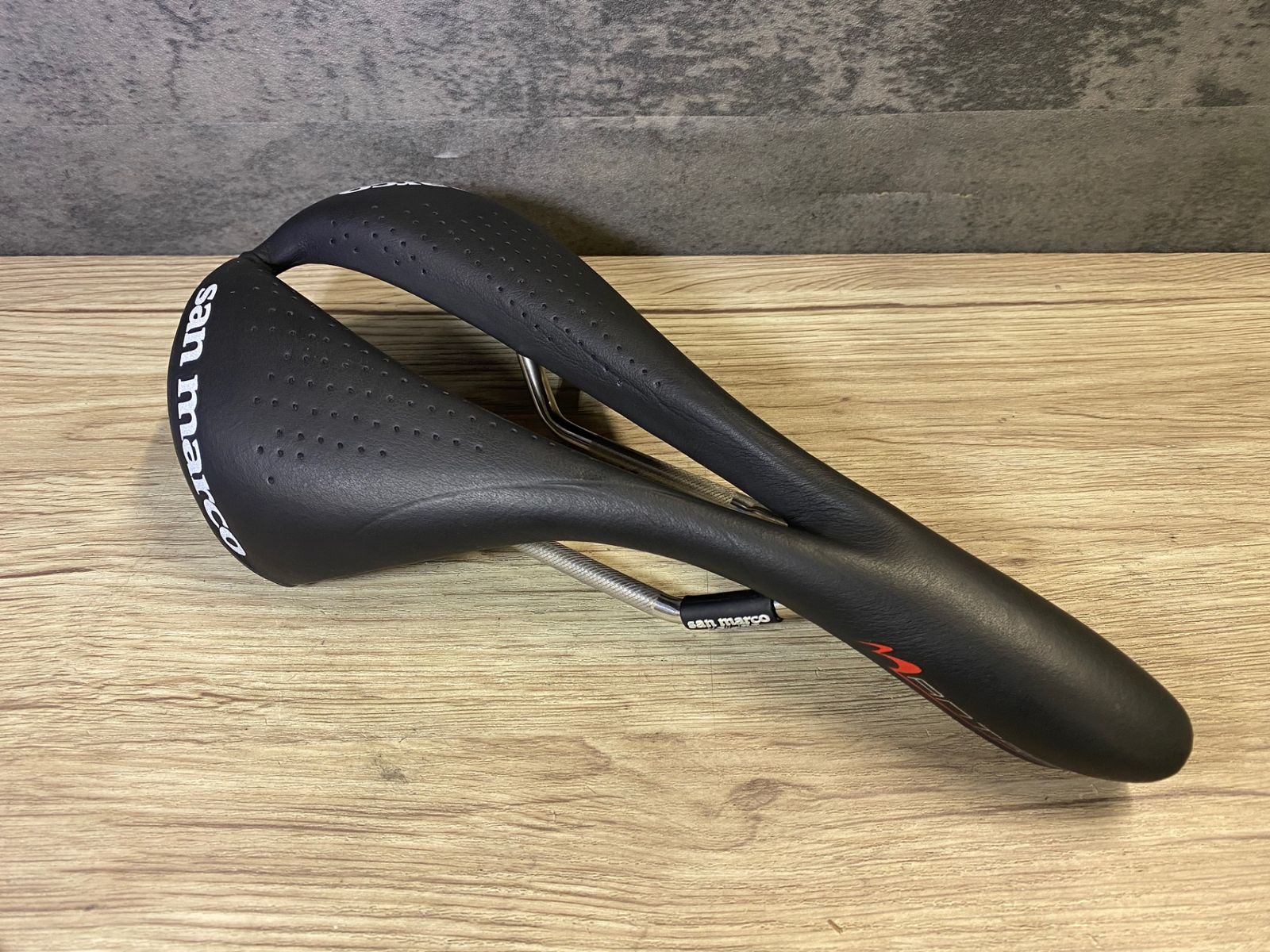 【非売品】サンマルコ マントラ ワイド SELLE SANMARCO【希少】 JO560 セラ サンマルコ SELLE SANMARCO マントラ MANTRA サドル