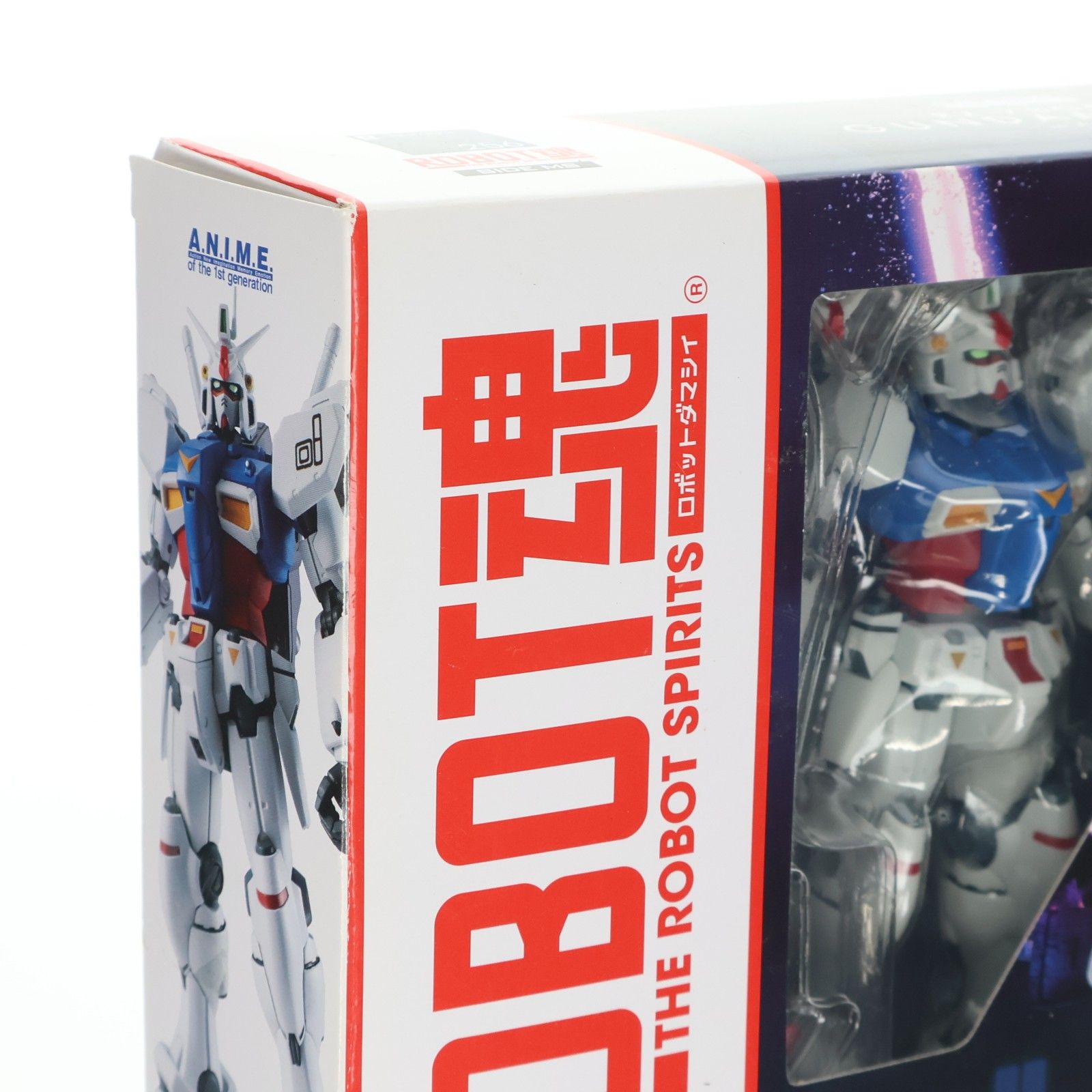 ROBOT魂(SIDE MS) RX-78GP01 ガンダム試作1号機 ver. A.N.I.M.E. 機動