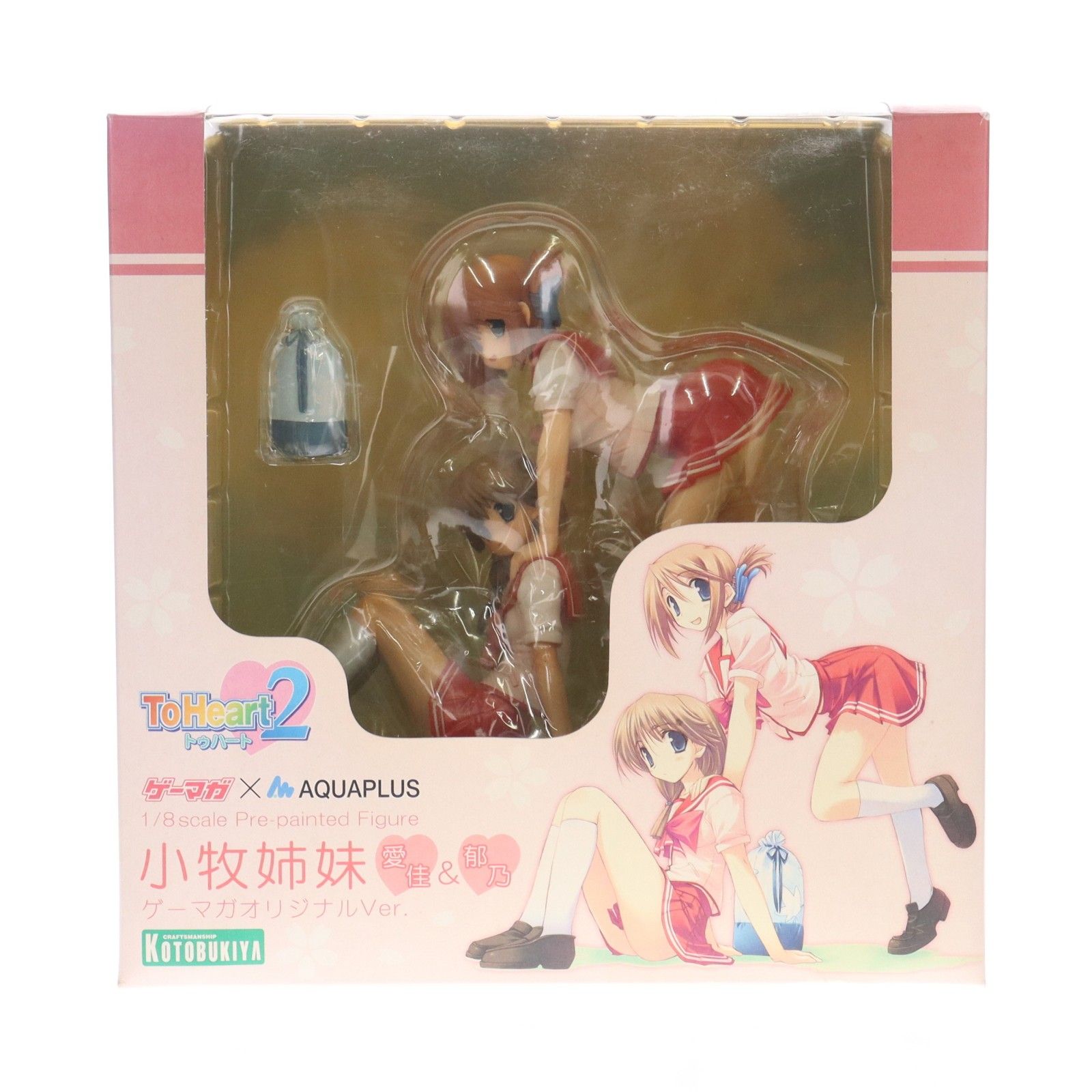 スティックポスター無し 小牧姉妹 愛佳&郁乃(まなか&いくの) ゲーマガ