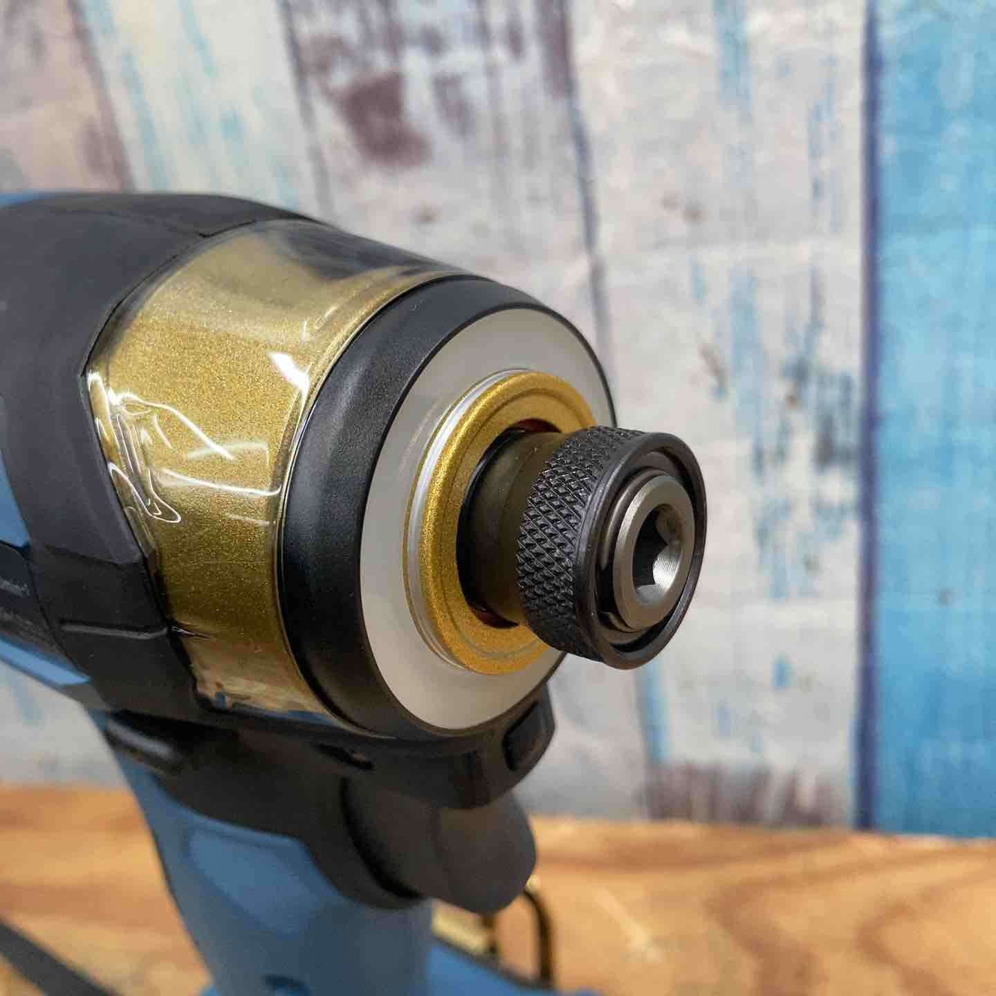 未使用品】マキタ makita コードレスインパクトドライバー TD173DGXPB