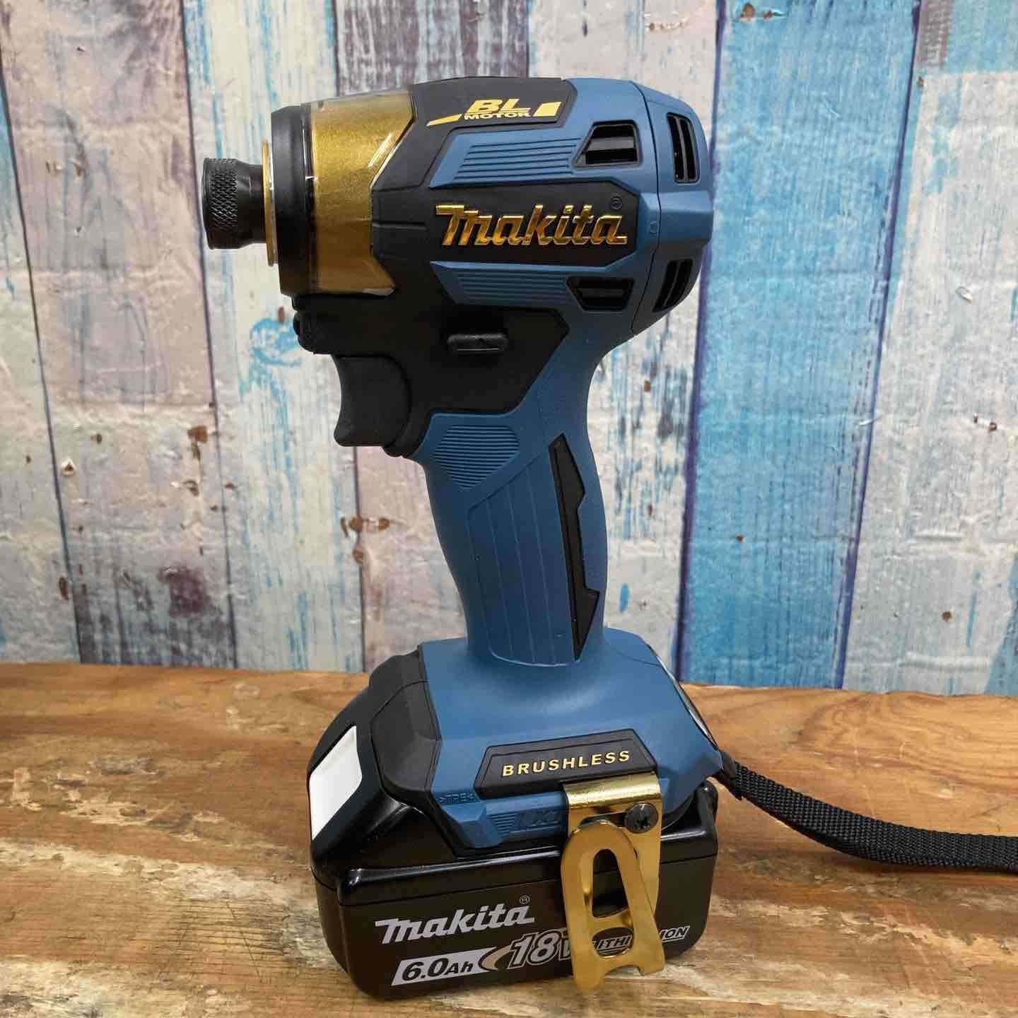 未使用品】マキタ makita コードレスインパクトドライバー TD173DGXPB 