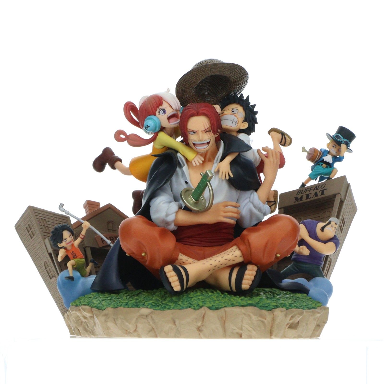 JC104巻 掛け替えカバーイラスト ジオラマ ワンピース SUPER MASTER