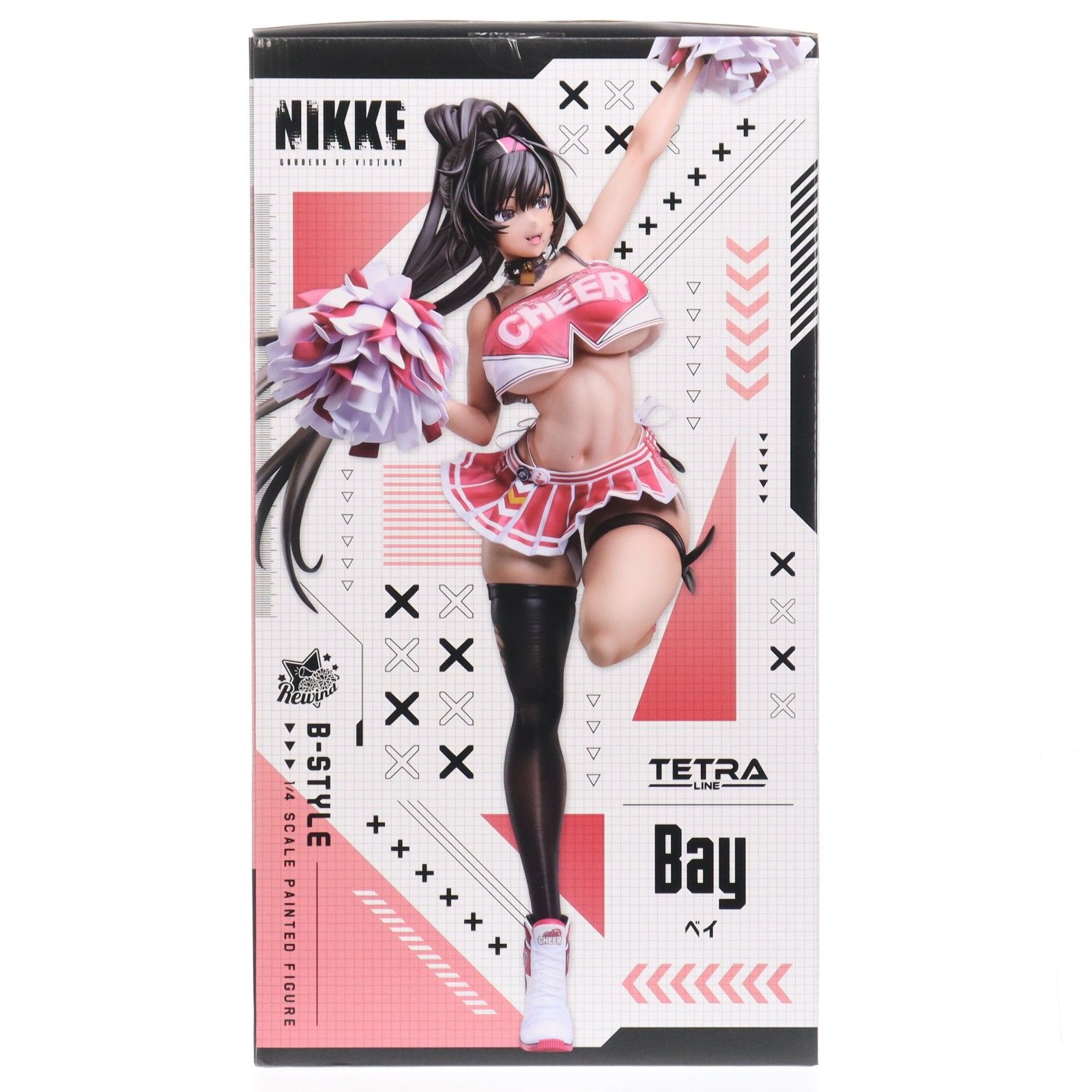 B-style ベイ 勝利の女神:NIKKE(ニケ) 1/4 完成品 フィギュア FREEing