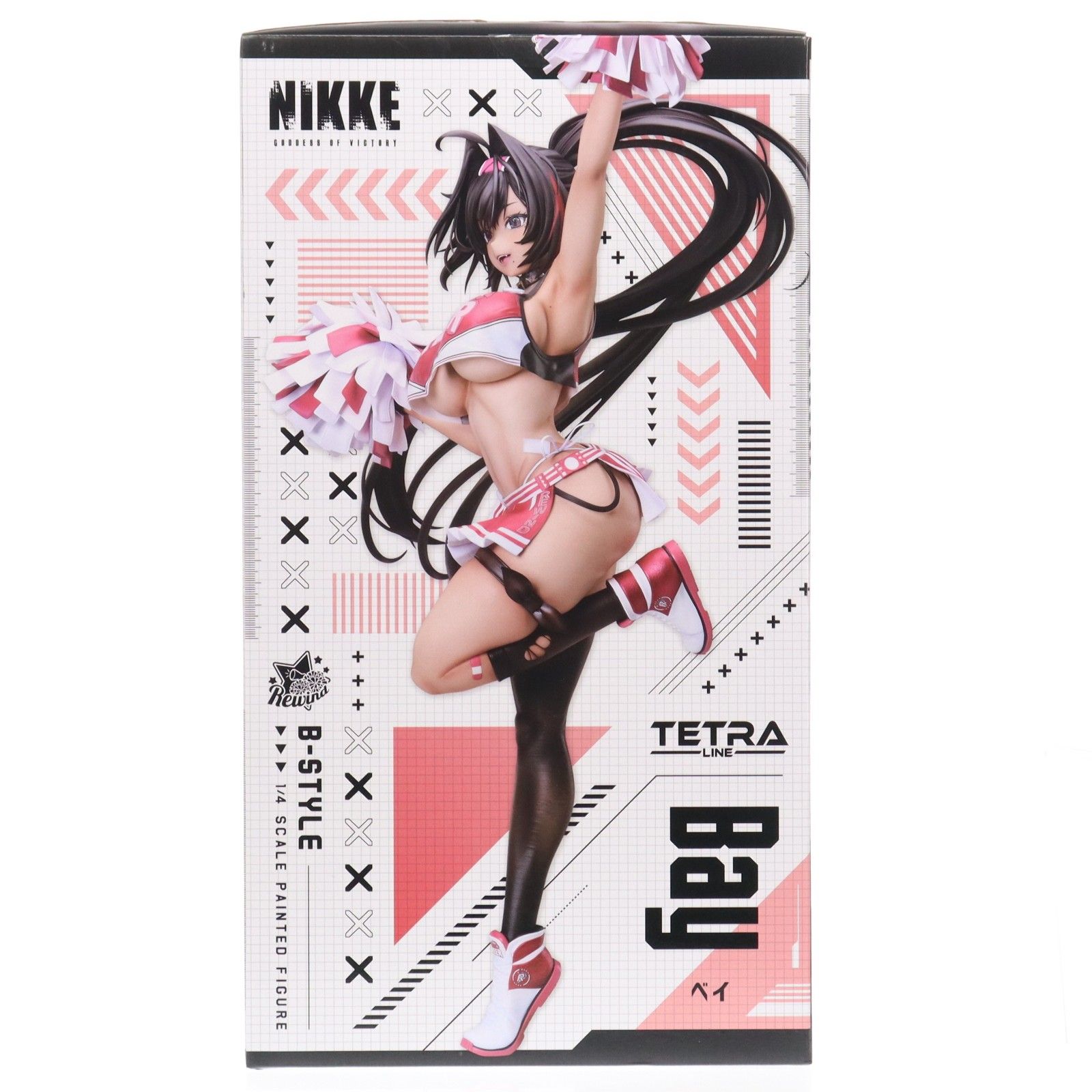 B-style ベイ 勝利の女神:NIKKE(ニケ) 1/4 完成品 フィギュア FREEing