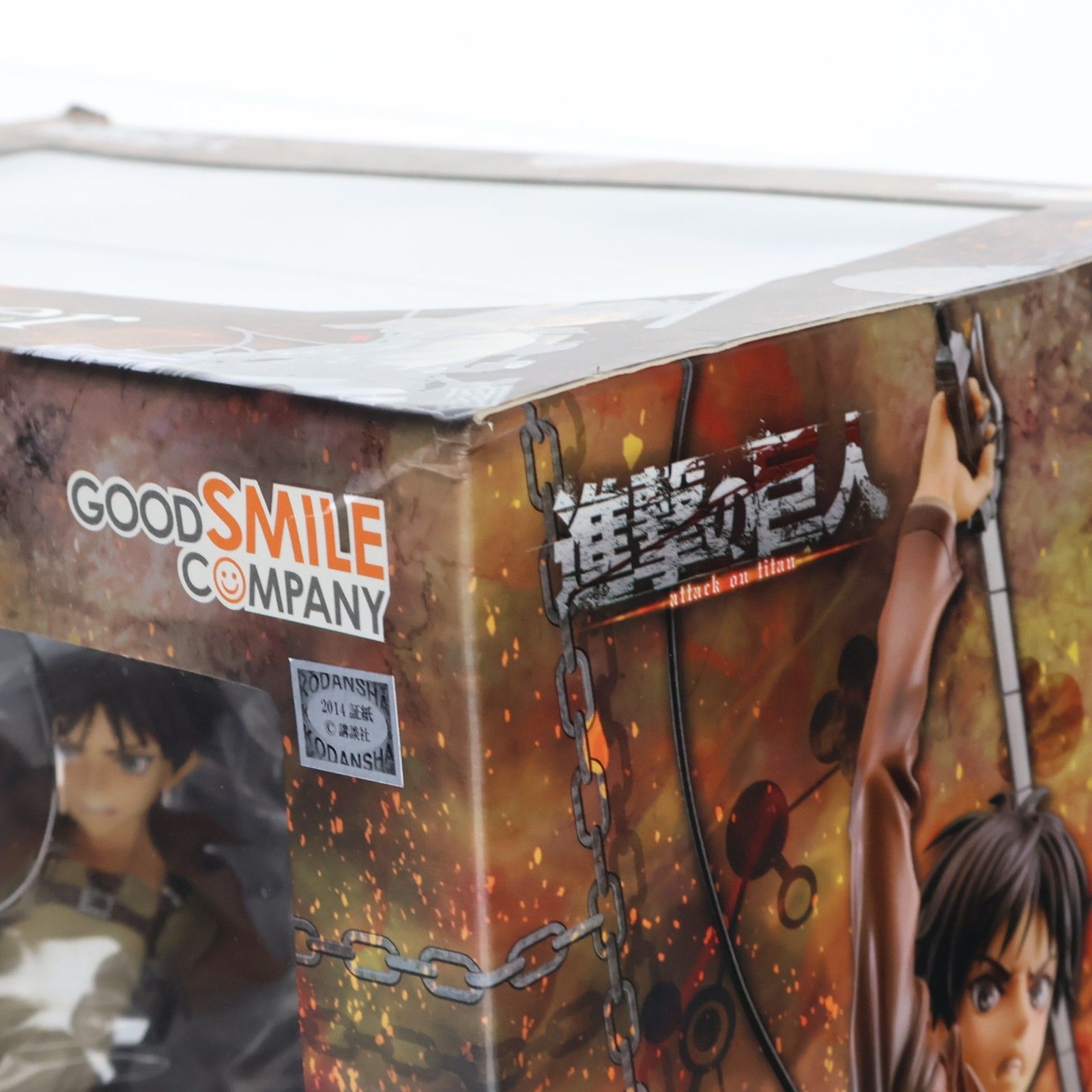 エレン・イェーガー 進撃の巨人 1/8 完成品 フィギュア グッドスマイル