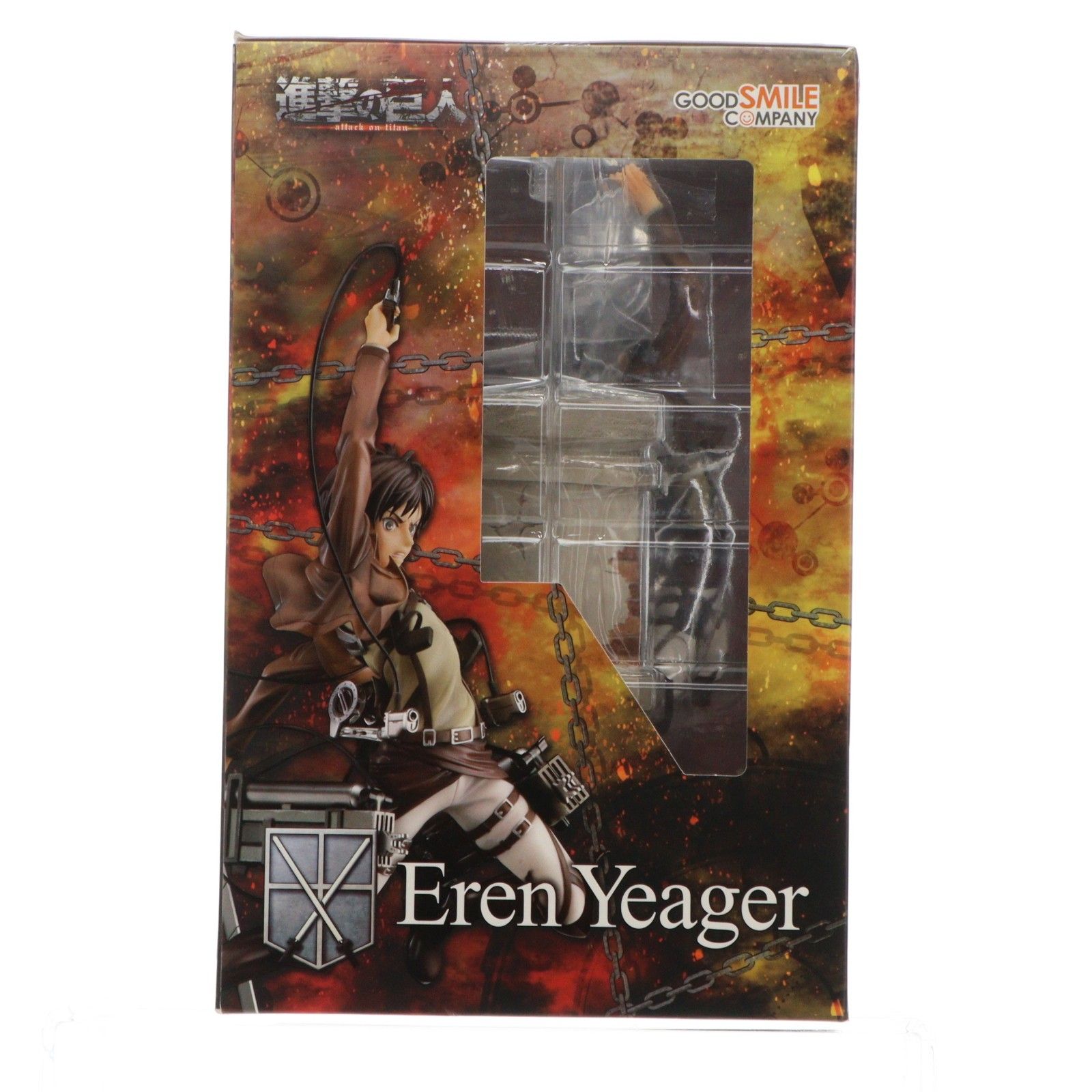 エレン・イェーガー 進撃の巨人 1/8 完成品 フィギュア グッドスマイル