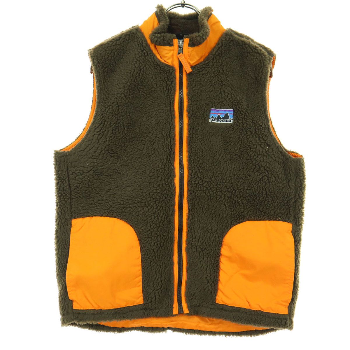 美品 Patagonia パタゴニア ボアベスト M フード有り パタゴニア ベスト メンズ 正規品 patagonia ボアベスト アウター