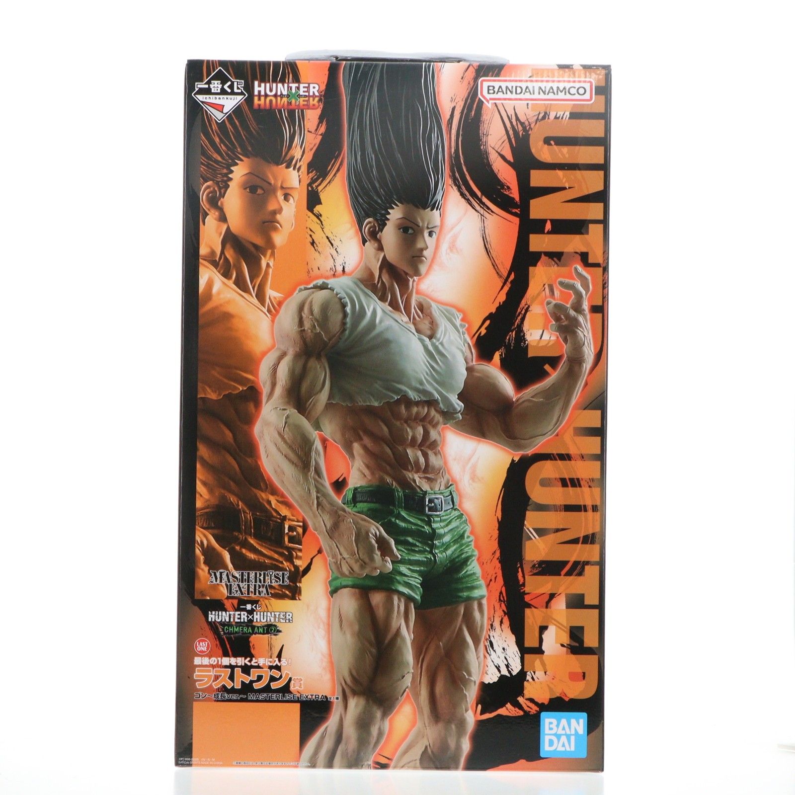 ラストワン賞 ゴン〜成長ver.〜 MASTERLISE EXTRA 一番くじ HUNTER