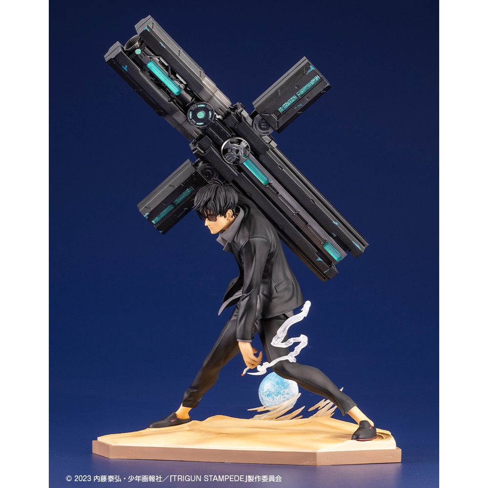 TRIGUN　ARTFX J　フィギュア　ウルフウッド　コトブキ　トライガン 限定品】ARTFX J ニコラス・D・ウルフウッド TRIGUN STAMPEDE Ver. DX