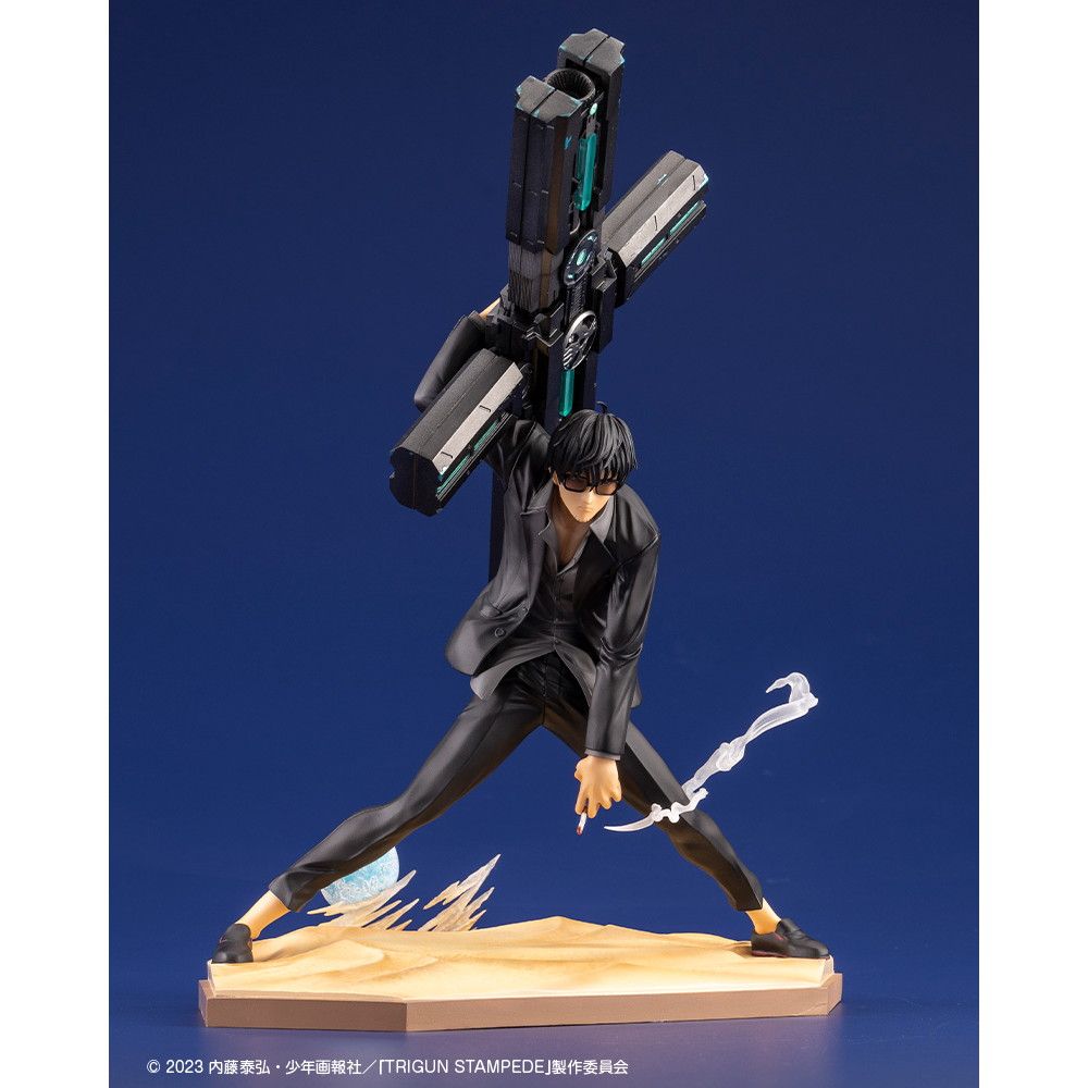 ARTFX J ニコラス・D・ウルフウッド TRIGUN STAMPEDE Ver. TRIGUN