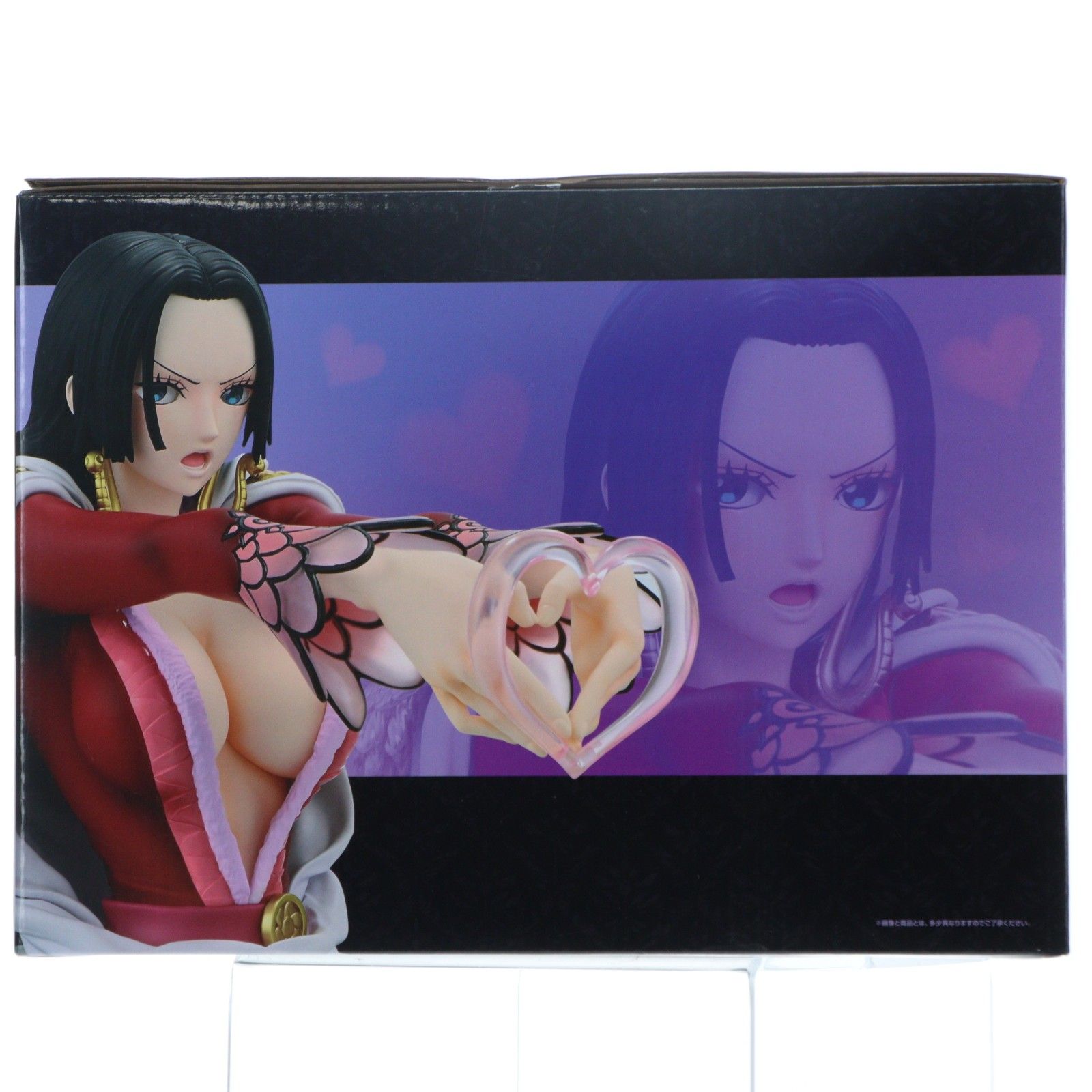 A賞 ボア・ハンコック アートスケール 一番くじ ワンピース メモリー