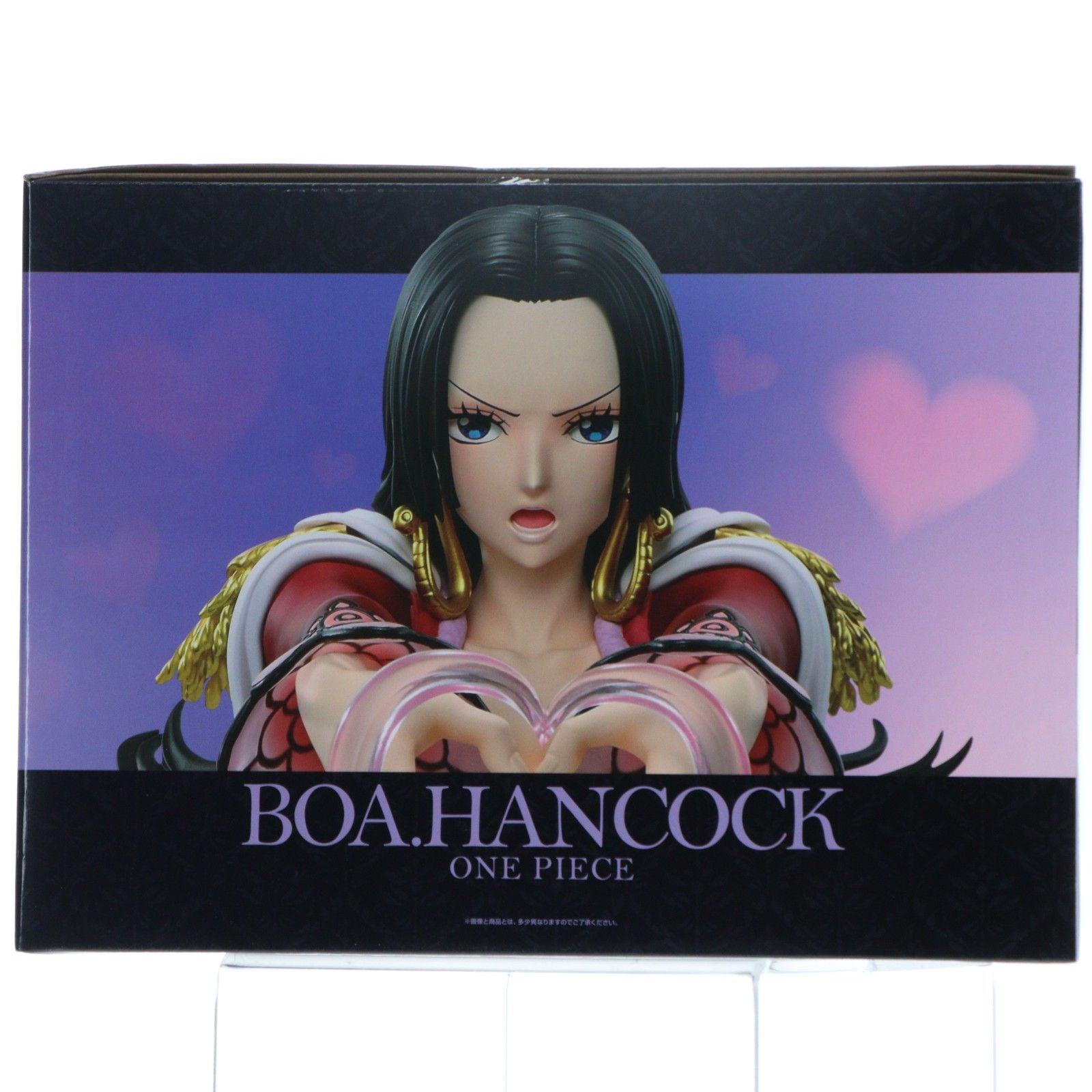 一番くじ ワンピース ボア・ハンコック アートスケール おまけつき 一番くじ ワンピース メモリーオブヒロインズ A賞ボア・ハンコック