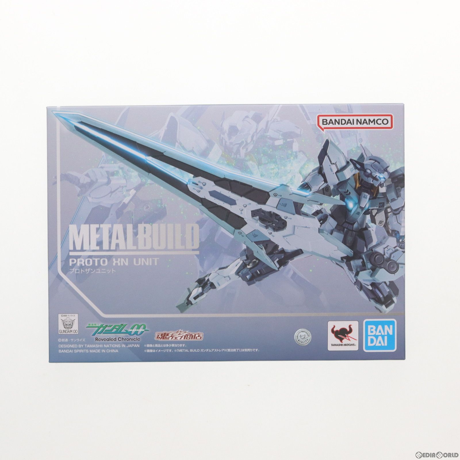 魂ウェブ商店限定 METAL BUILD プロトザンユニット 機動戦士ガンダム00