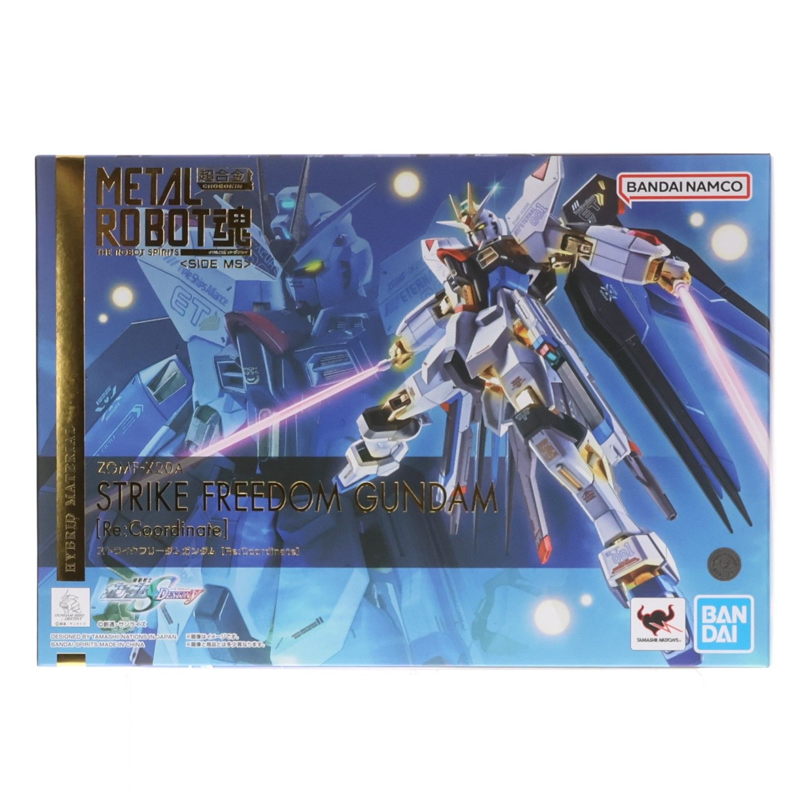 再販) L ROBOT魂(SIDE MS) ストライクフリーダムガンダム [Re