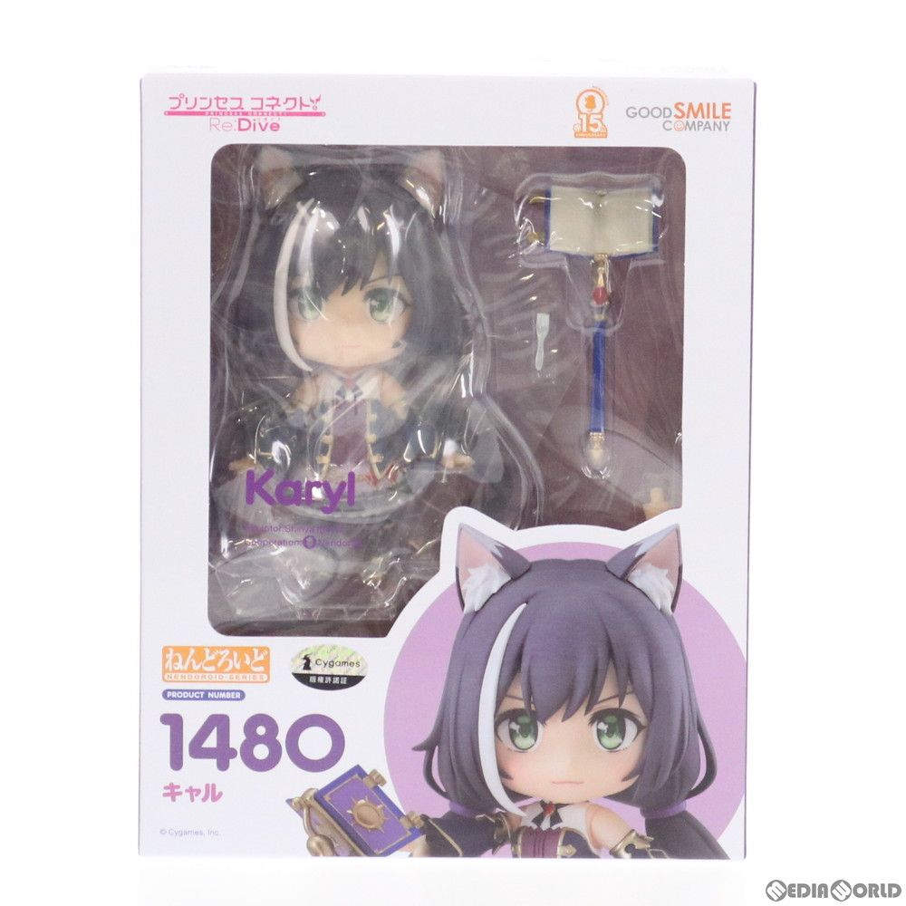 ねんどろいど 1480 キャル プリンセスコネクト!Re:Dive 完成品 可動