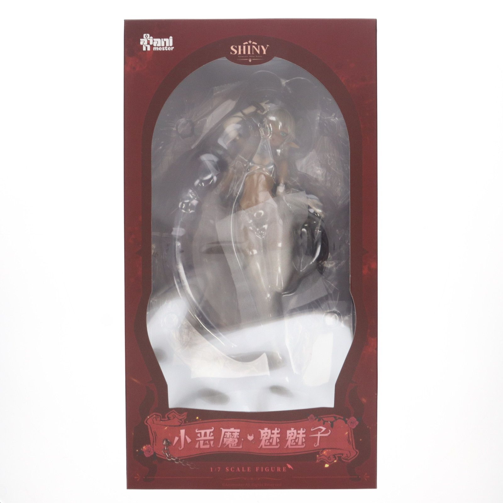 小悪魔・魅魅子 1/7 完成品 フィギュア AniMester(アニメスター 小悪魔・魅魅子 1/7 完成品 フィギュア AniMester(アニメスター