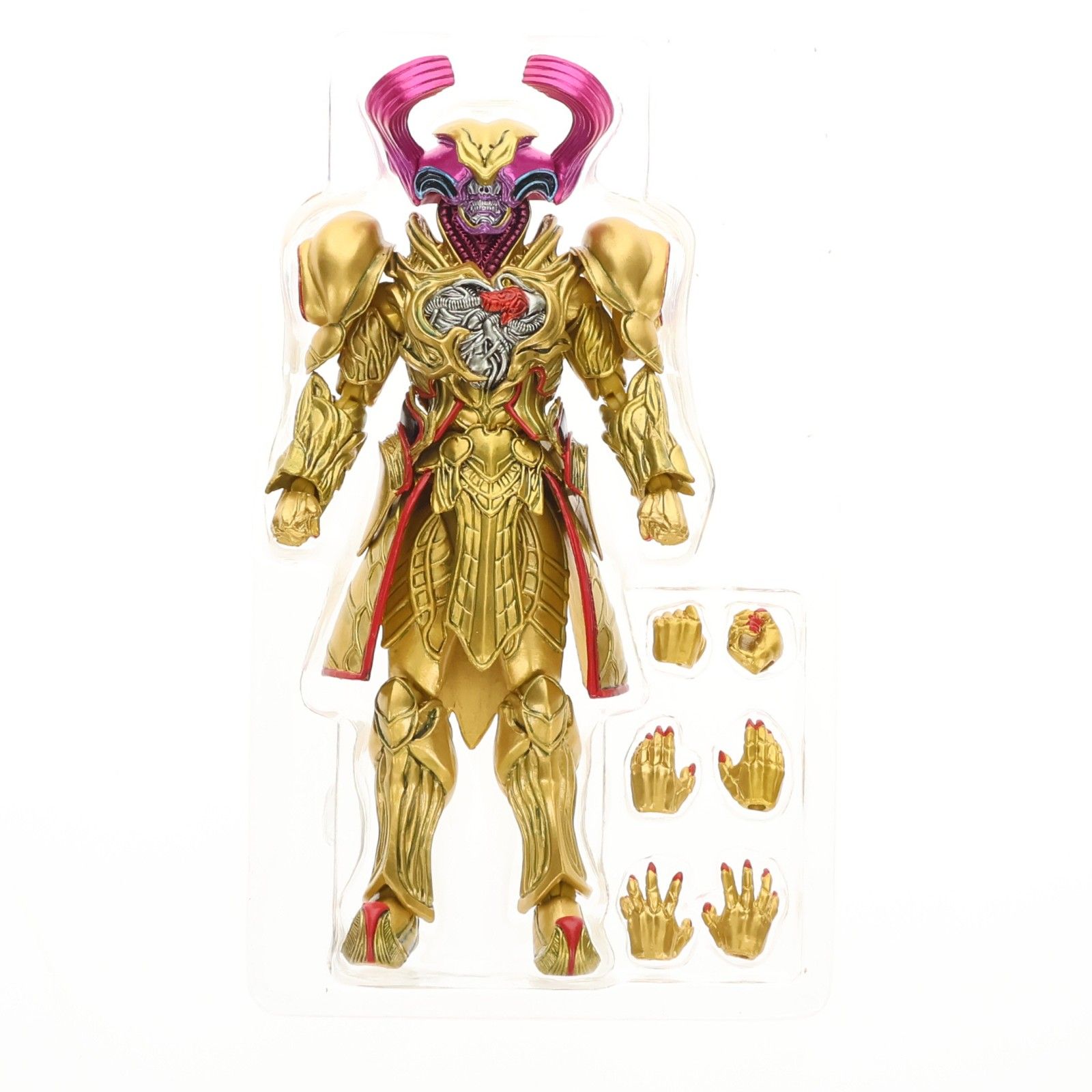 魂ウェブ商店限定 S.H.Figuarts(フィギュアーツ) ハートロイミュード 