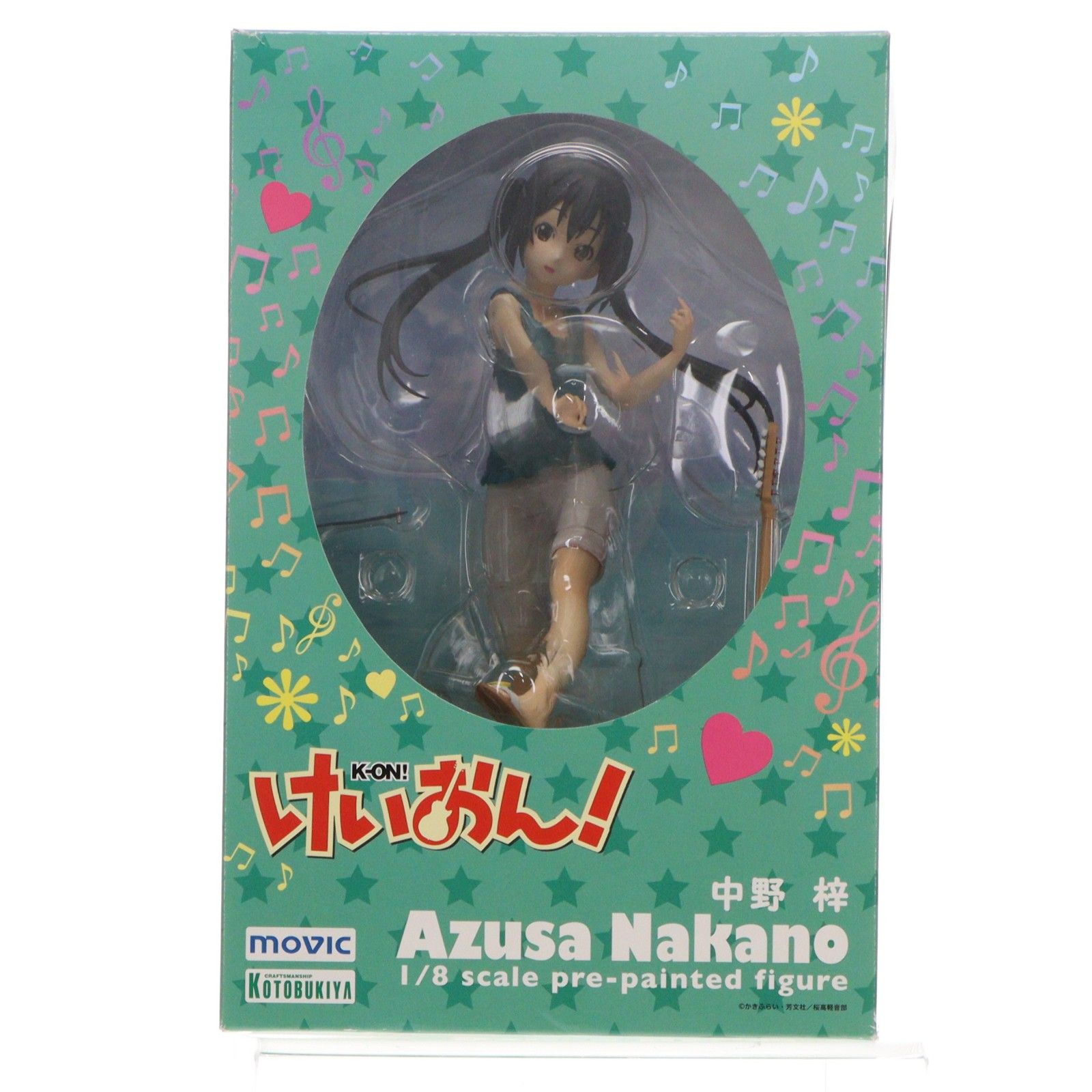 中野梓(なかのあずさ) けいおん! 1/8 完成品 フィギュア ムービック