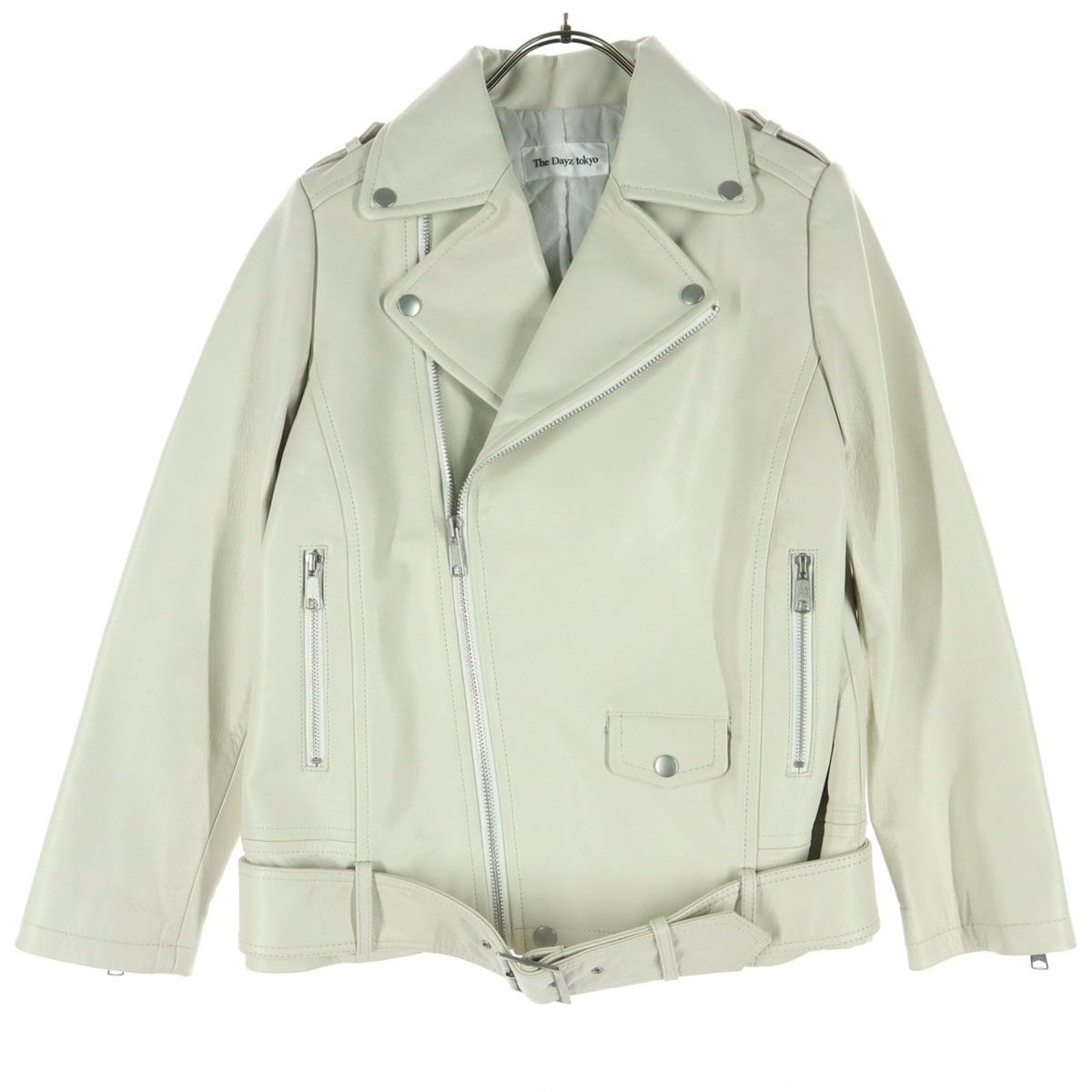 THE DAYZ TOKYO ザデイズトーキョー 長袖 レザー ダブルライダース