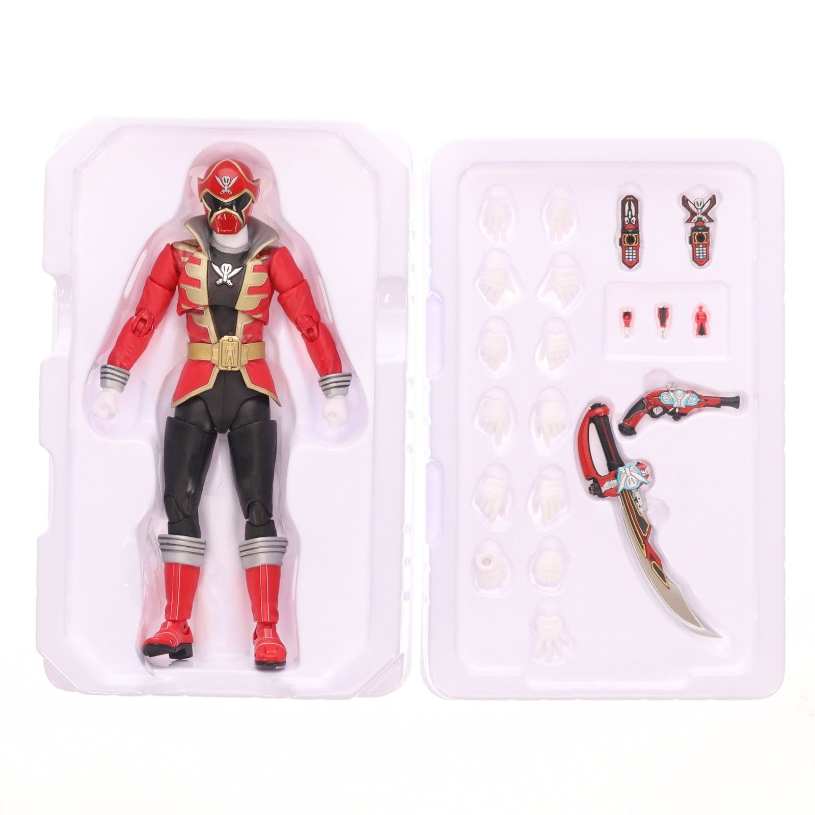 S.H.Figuarts(フィギュアーツ) 真骨彫製法 ゴーカイレッド 海賊戦隊