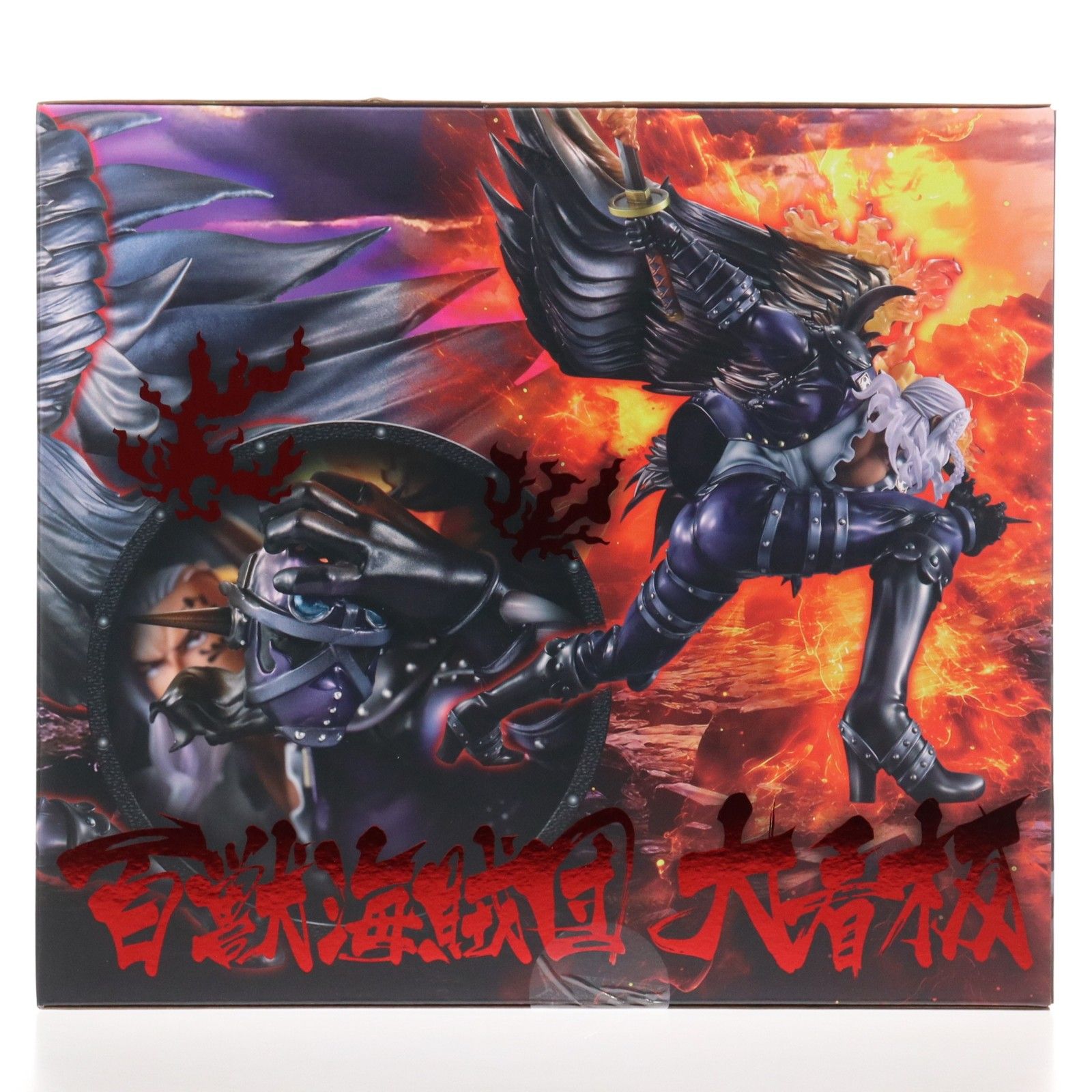 Portrait.Of.Pirates P.O.P WA-MAXIMUM 百獣海賊団 大看板 『火災の