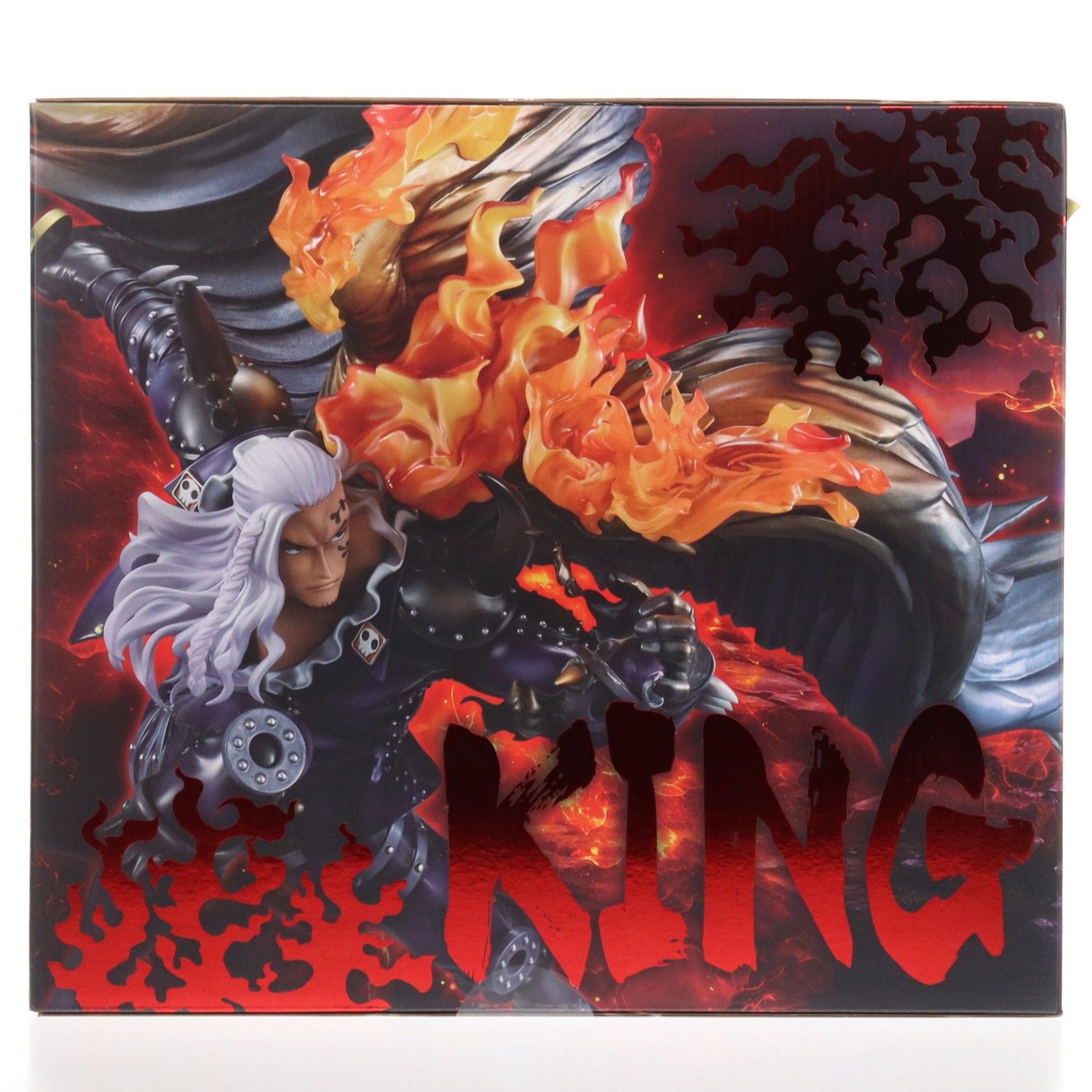 Portrait.Of.Pirates P.O.P WA-MAXIMUM 百獣海賊団 大看板 『火災の