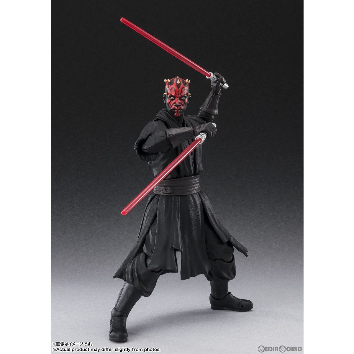 【中古】S.H.フィギュアーツ スター・ウォーズ ダース・モール 可動フィギュア Amazon.co.jp: TAMASHII NATIONS S.H.フィギュアーツ ダース・モール