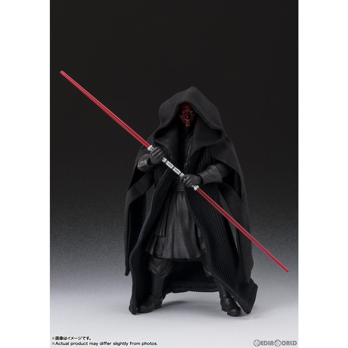 【中古】S.H.フィギュアーツ スター・ウォーズ ダース・モール 可動フィギュア S.H.Figuarts ダース・モール(STAR WARS： The Phantom Menace)