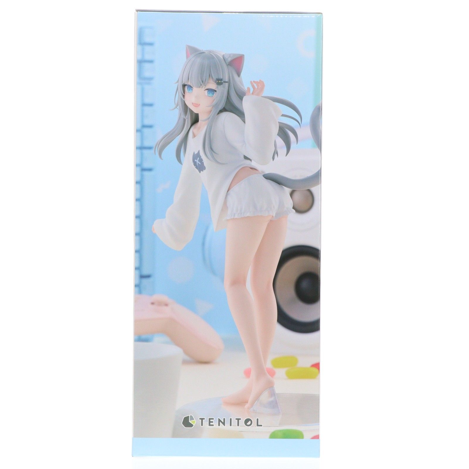 FURYU HOBBY MALL限定 TENITOL TALL Nachoneko 完成品 フィギュア(AMU