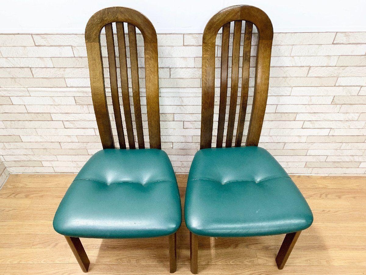 ◇カリモク Karimoku チターノ ハイバックチェア ダイニングチェア 2脚