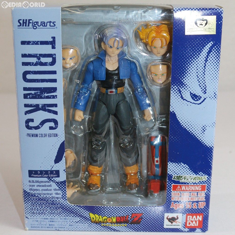 魂ウェブ商店限定 S.H.Figuarts(フィギュアーツ) トランクス -Premium