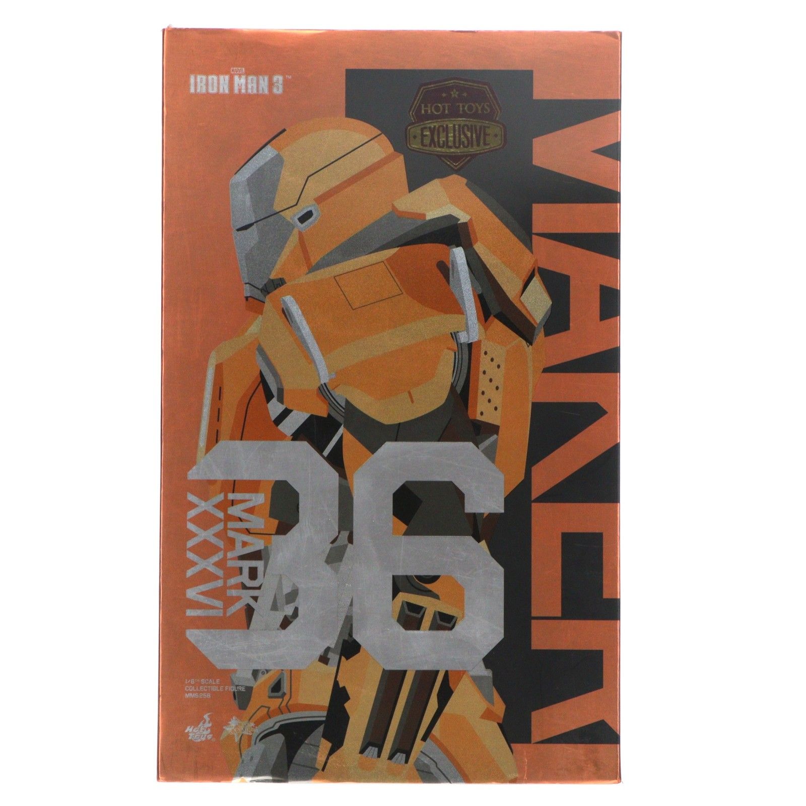 トイサピエンス限定 ムービー・マスターピース アイアンマン・マーク36