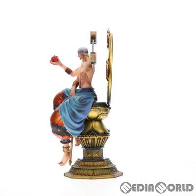 ワンピースフィギュア　スカイピア唯一神　神・エネル ワンピース」“神・エネル”堂々降臨！ フィギュアでも神々しい存在感を