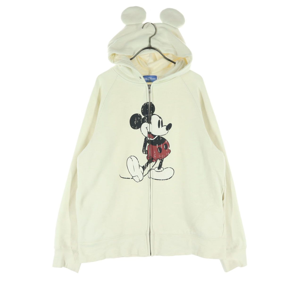 TOKYO DISNEY RESORT 東京ディズニーリゾート 裏起毛 長袖 スウェット 