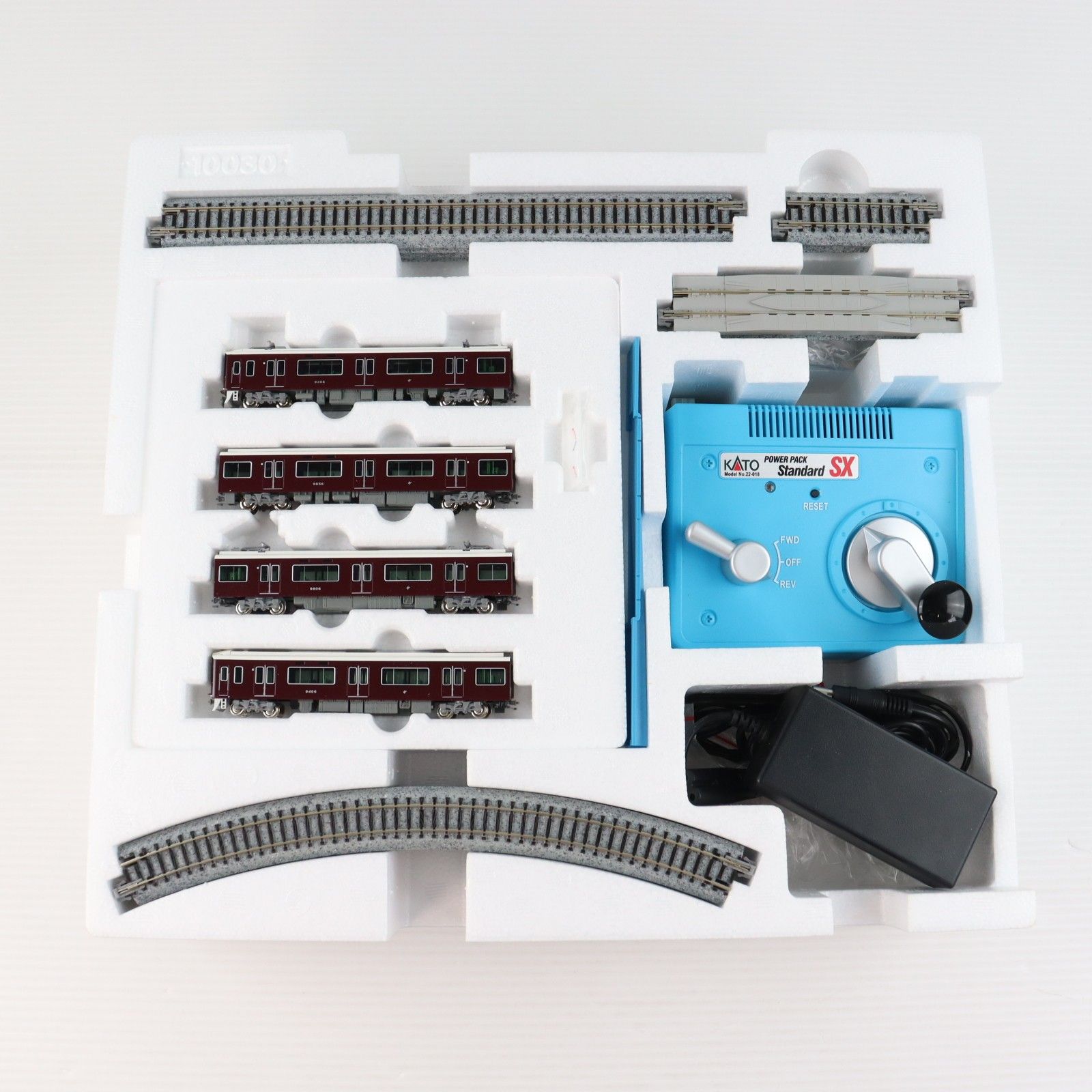 10-009 スターターセット 阪急電鉄9300系(動力付き) Nゲージ 鉄道模型