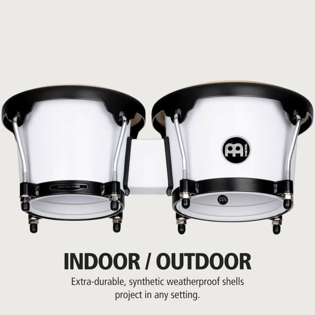MEINL Percussion マイネル ボンゴ Journey Series Bongo HB 50 WH