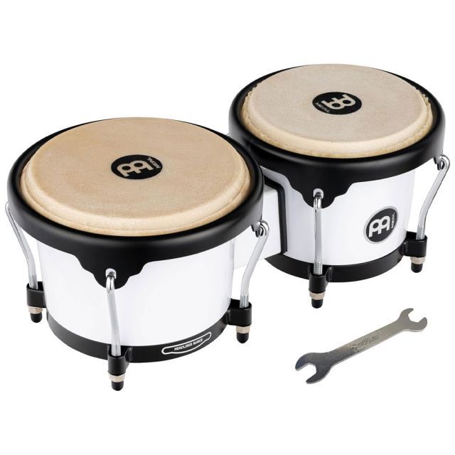 MEINL Percussion マイネル ボンゴ Journey Series Bongo HB 50 WH