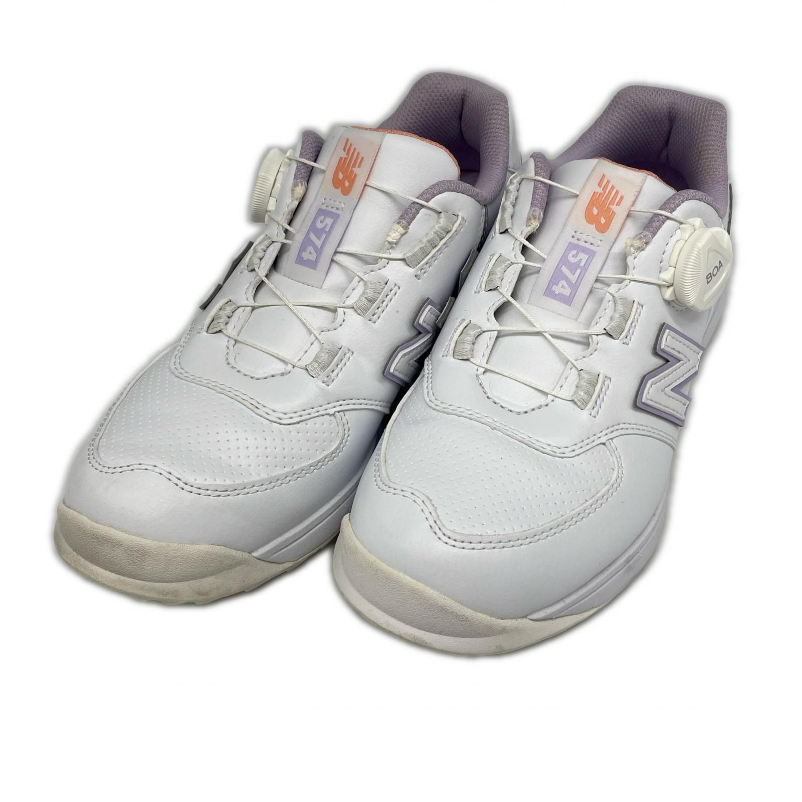 中古 ニューバランスゴルフ New Balance golf ゴルフシューズ 23cm