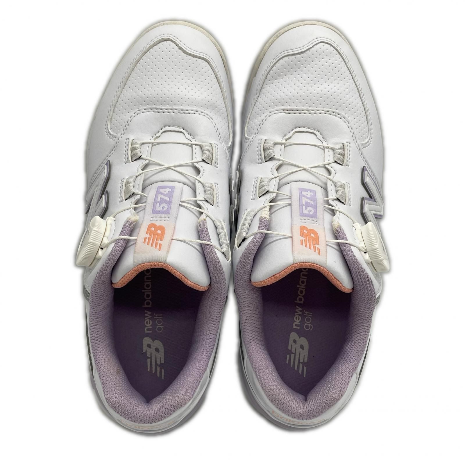 中古 ニューバランスゴルフ New Balance golf ゴルフシューズ 23cm