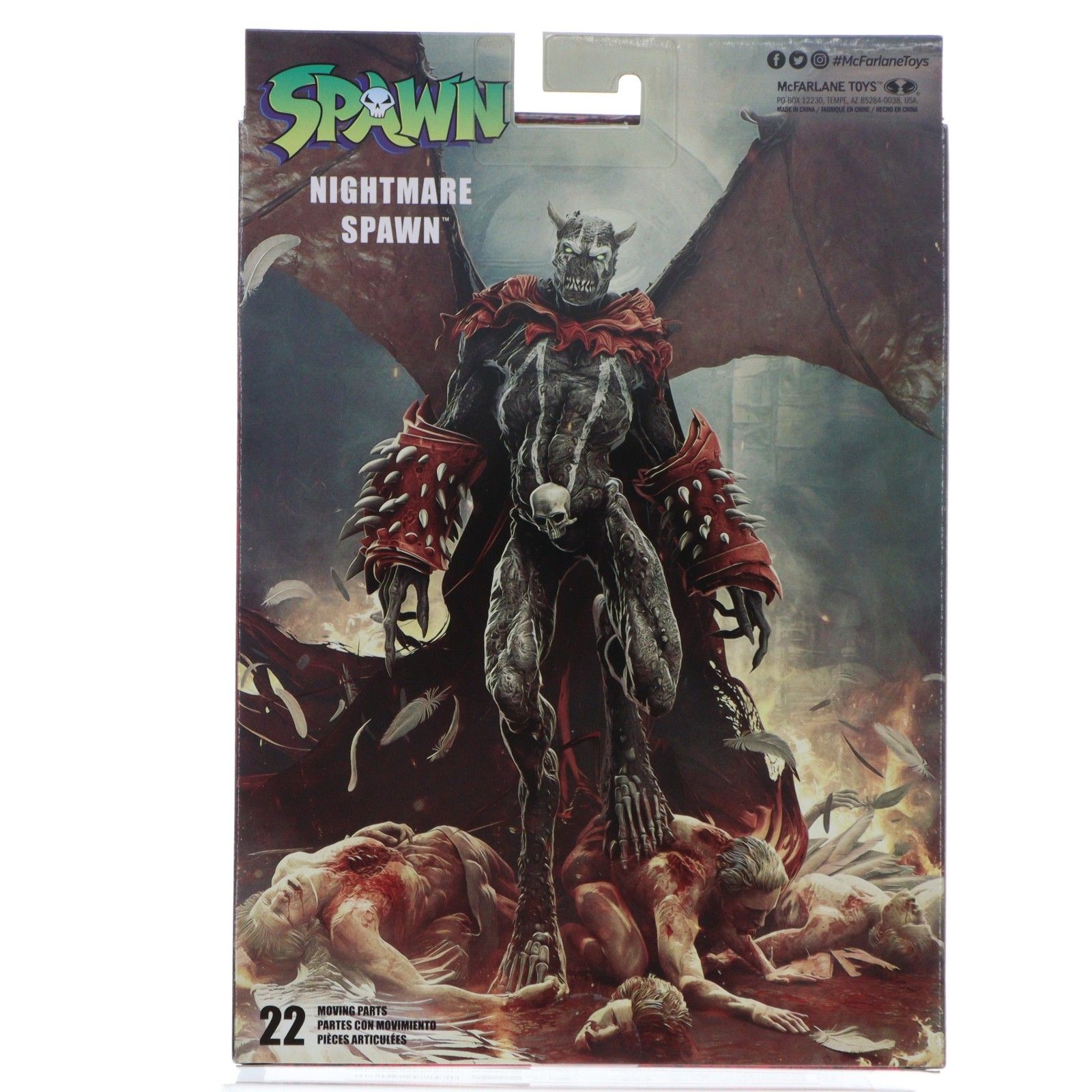 7インチ アクションフィギュア ナイトメア・スポーン SPAWN(スポーン