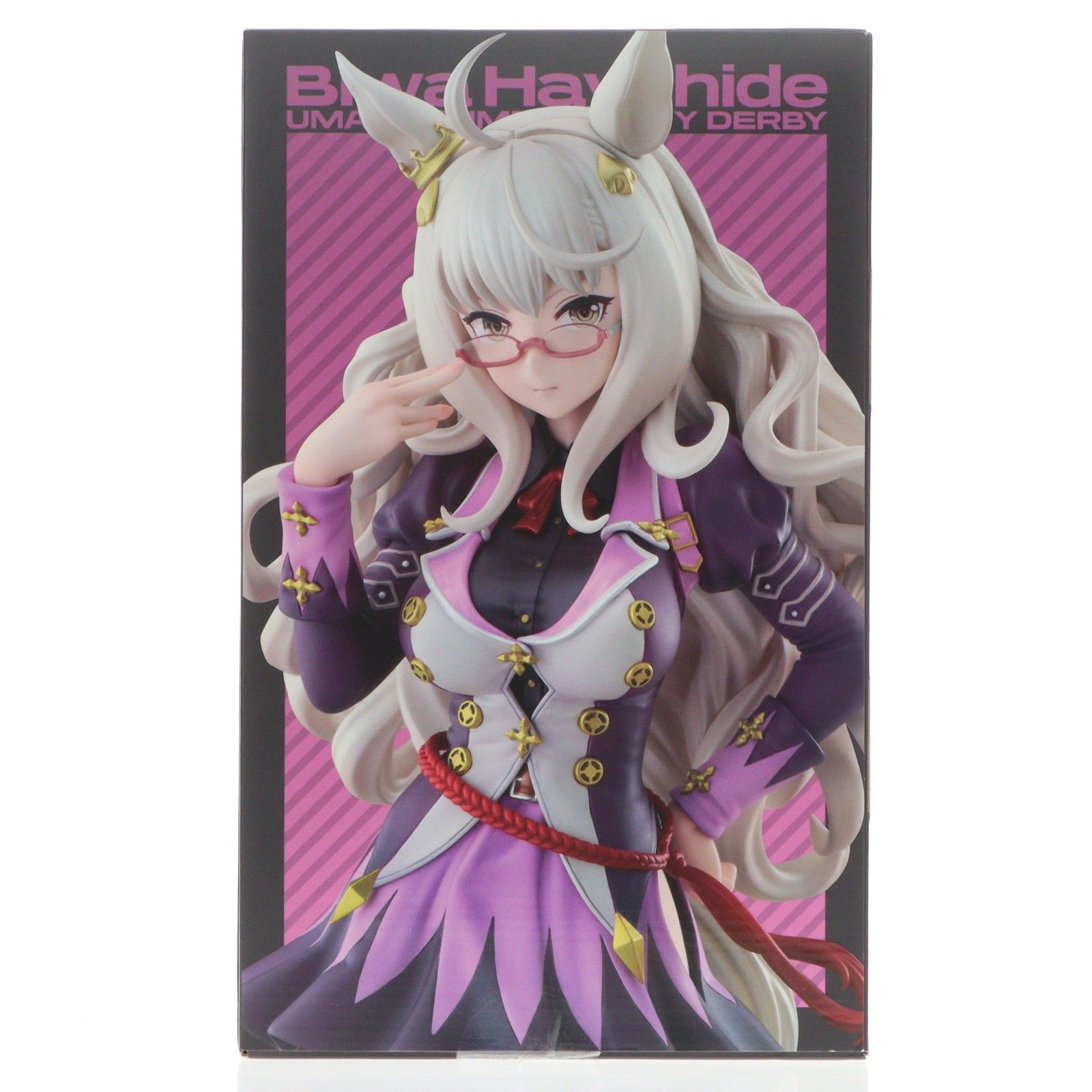 11/28迄 ビワハヤヒデ 1/7フィギュア(マックスファクトリー) Amazon | ウマ娘 プリティーダービー ビワハヤヒデ 1/7スケール