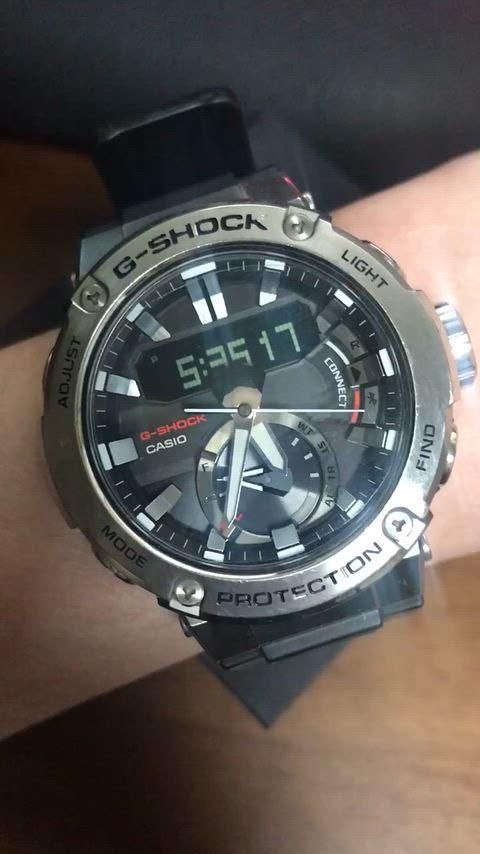 ジースチール 時計