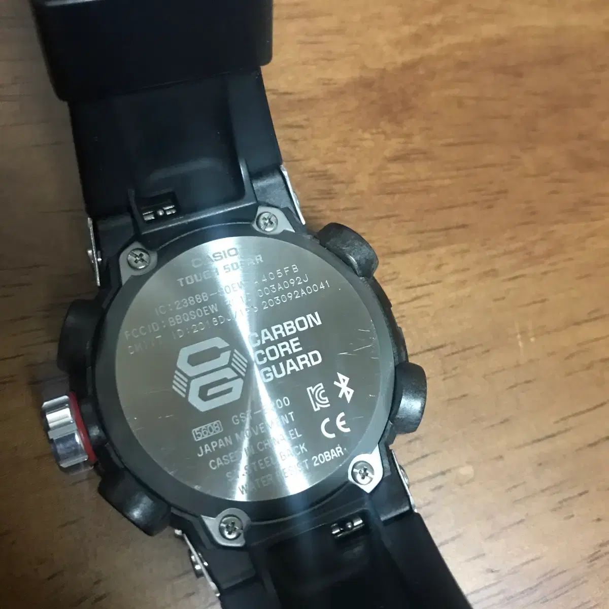  G SHOCK ジーショック gst b 200 ジースチール 時計 腕時計(デジタル) 時計