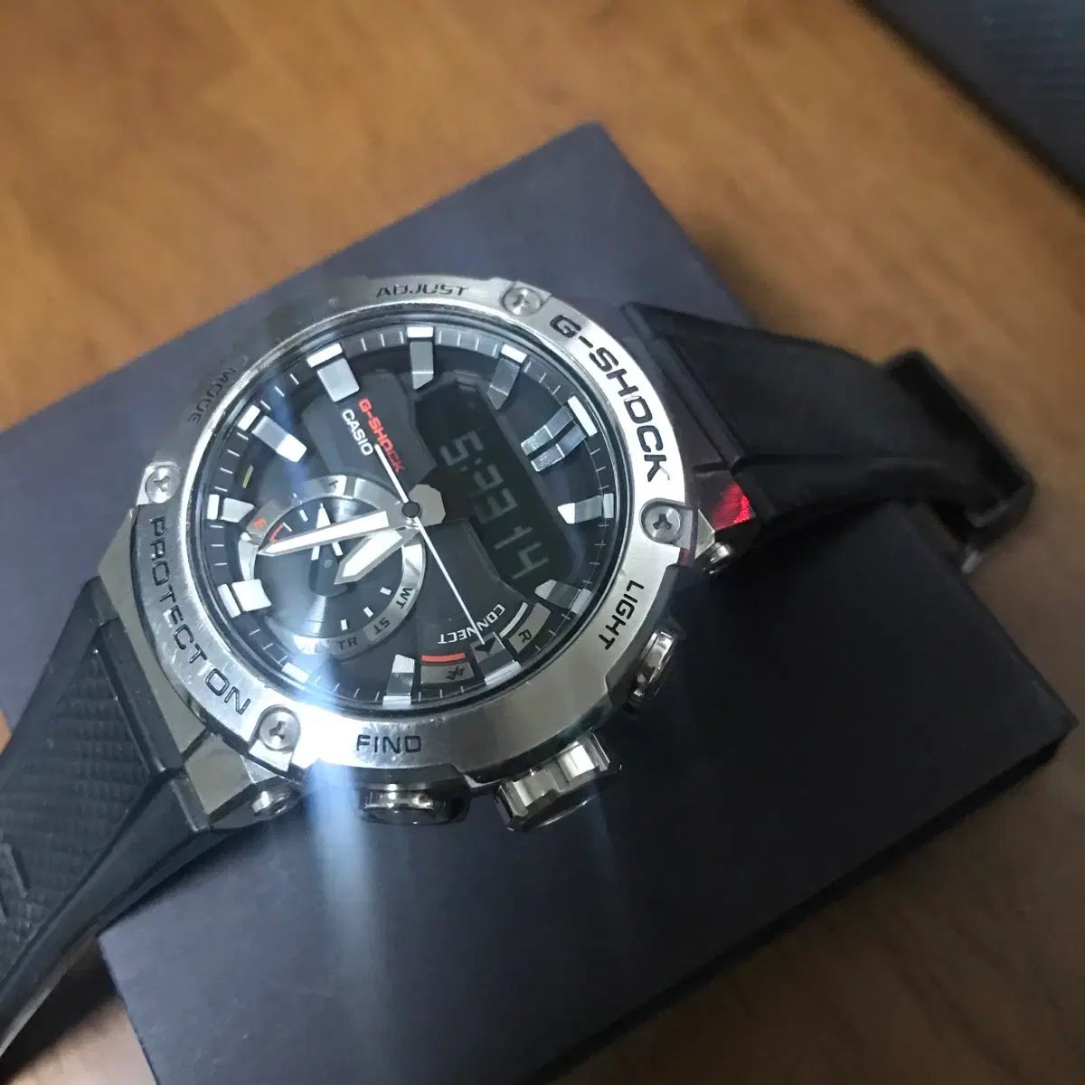 G SHOCK ジーショック gst b 200 ジースチール 時計