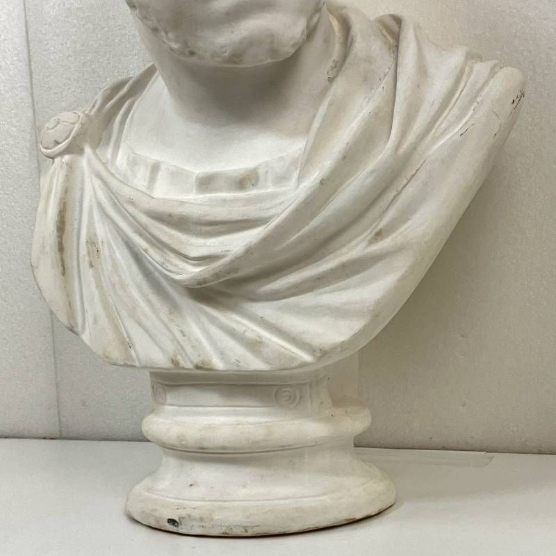 カラカラ帝胸像 石膏像 デッサン 美術アート インテリア - メルカリ