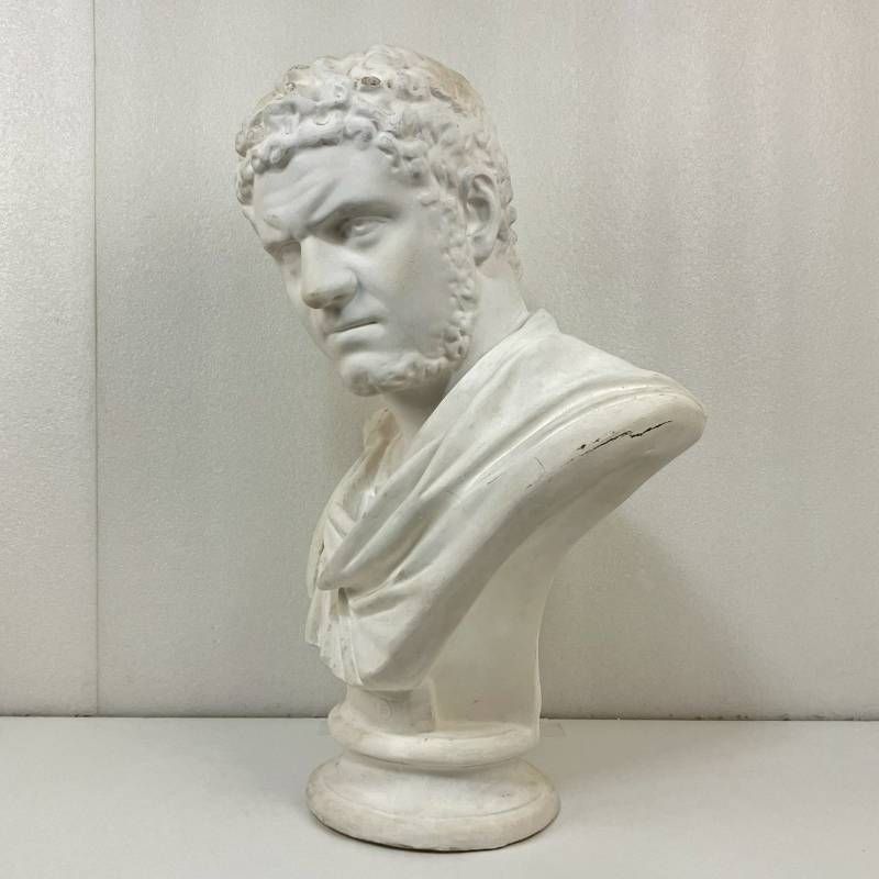  カラカラ帝胸像 石膏像 デッサン 美術アート インテリア 素体 デッサン人形 アート用品