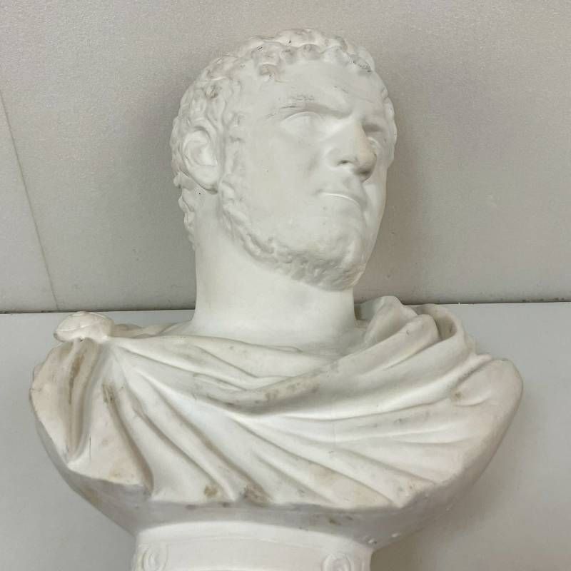 カラカラ帝胸像 石膏像 デッサン 美術アート インテリア - メルカリ